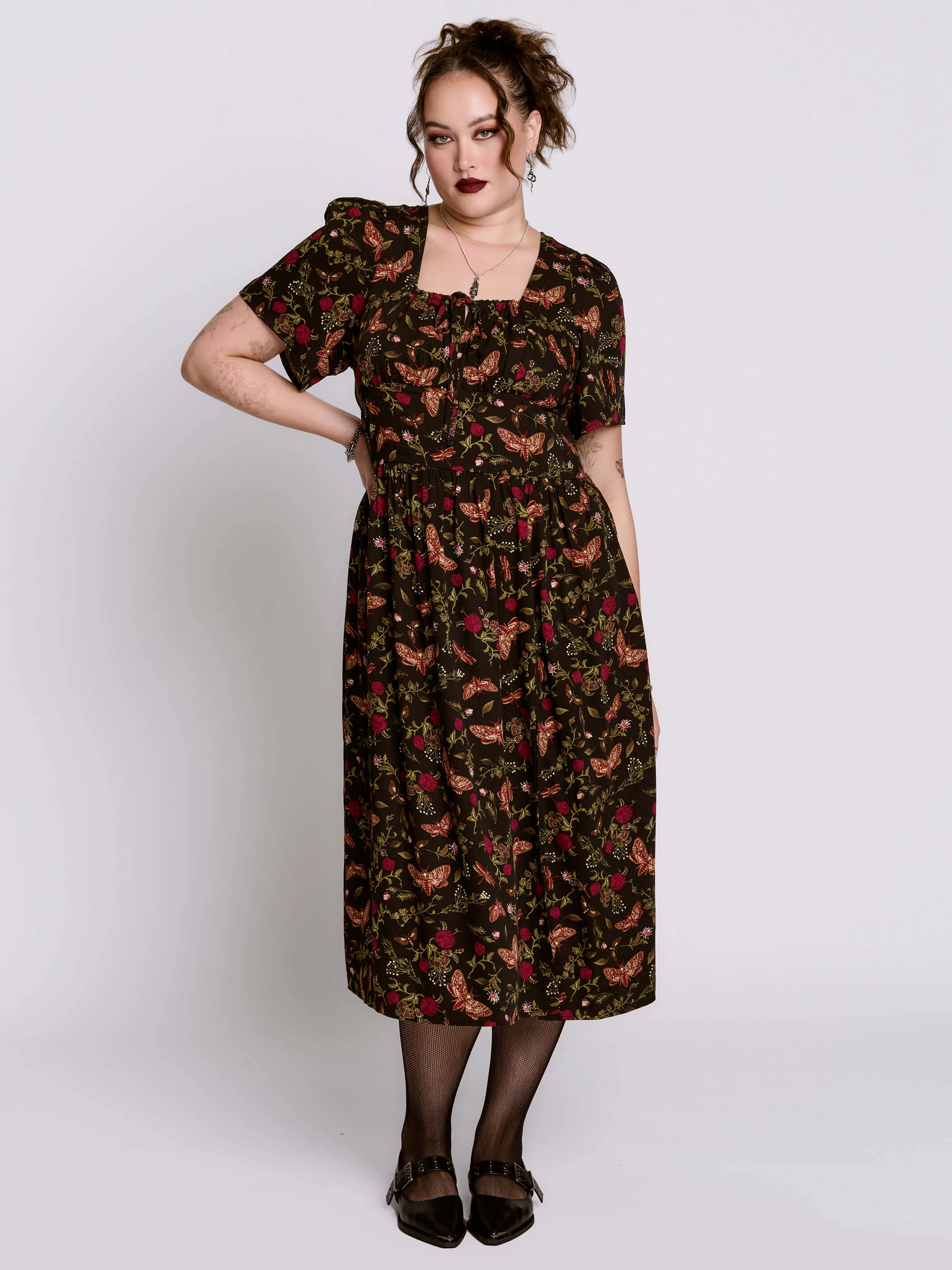 Moth to the Flame Maiden Dress Influencer-Approved