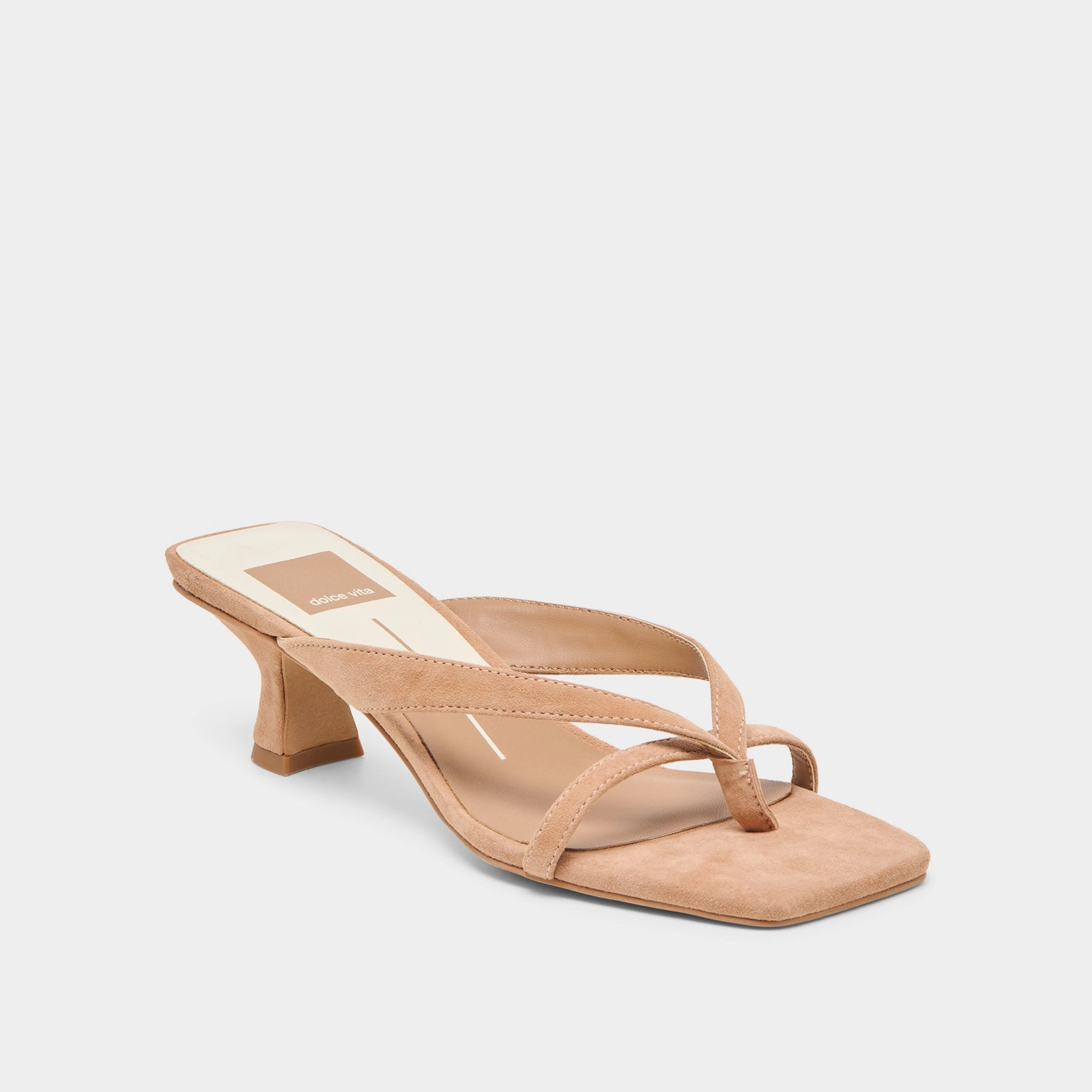 Quick Spark BREVEL HEELS TOFFEE SUEDE