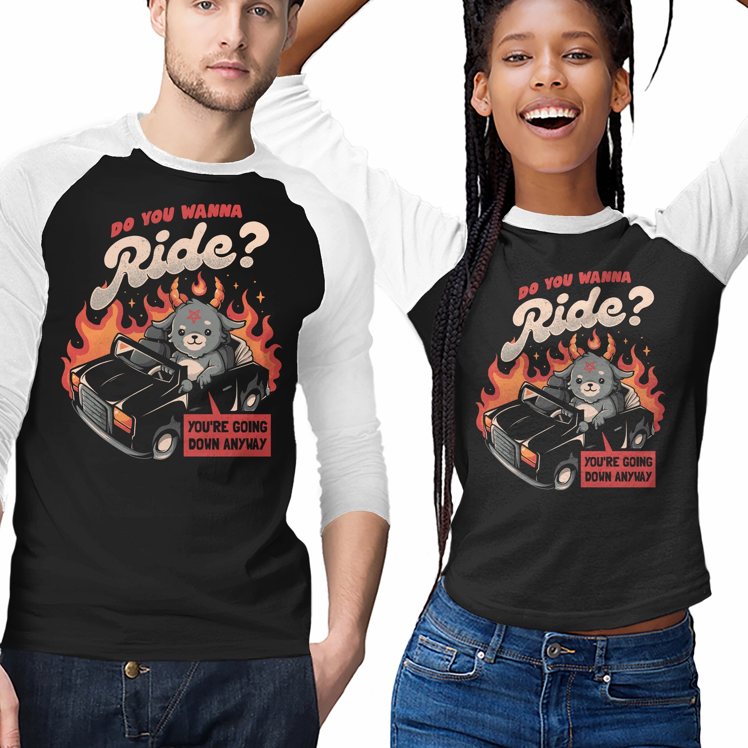 Cozy Look Wear Ride To Hell