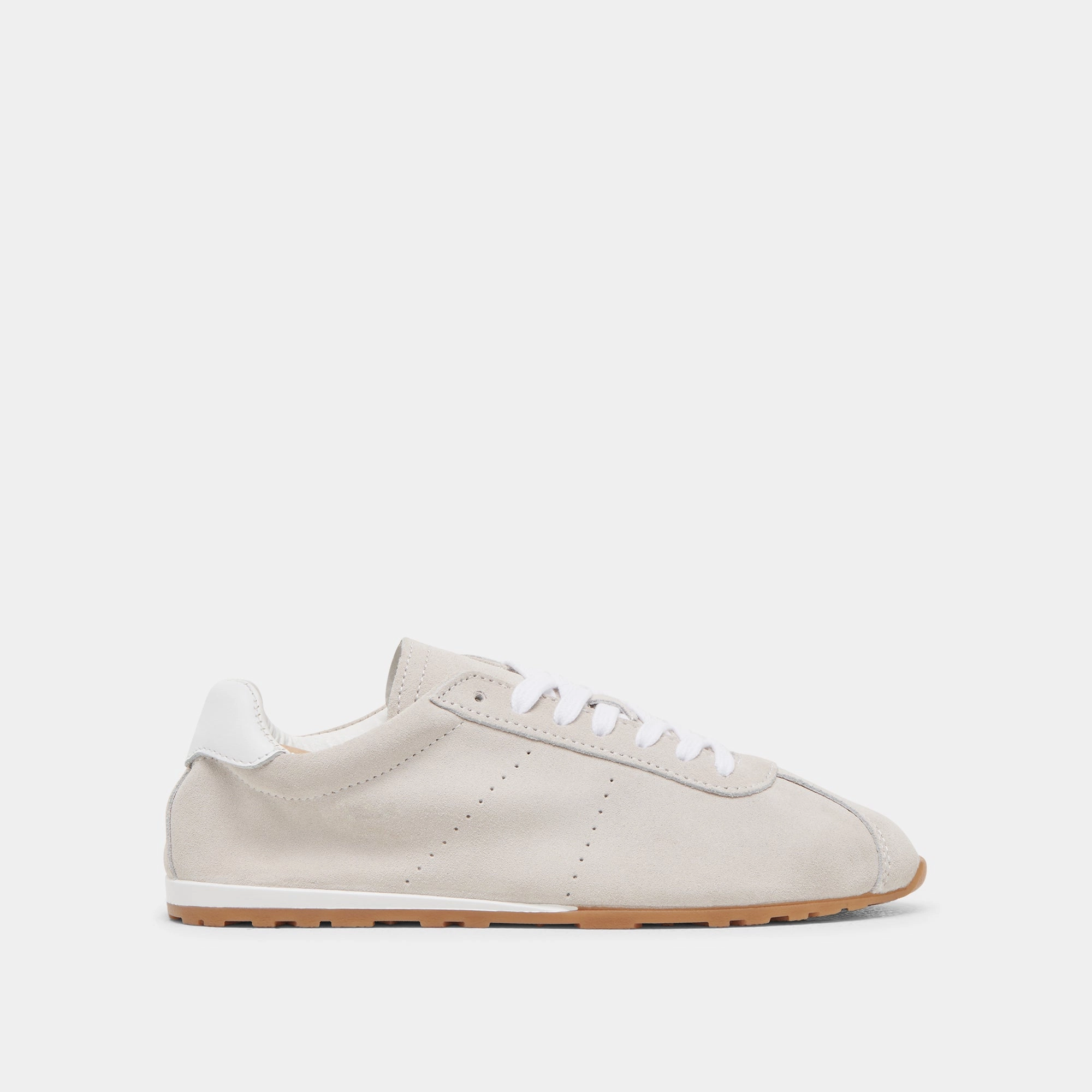 SERINA SNEAKERS IVORY SUEDE Secure Grip