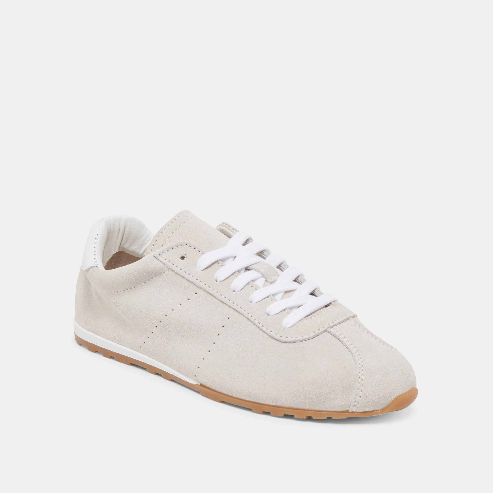 Sleek Option Multi Terrain SERINA SNEAKERS IVORY SUEDE