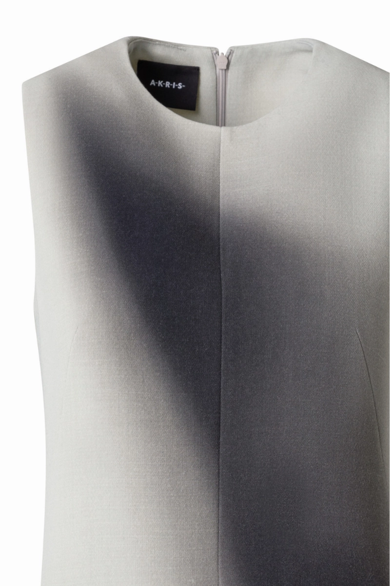 Smart Fit Shadow Print Dress