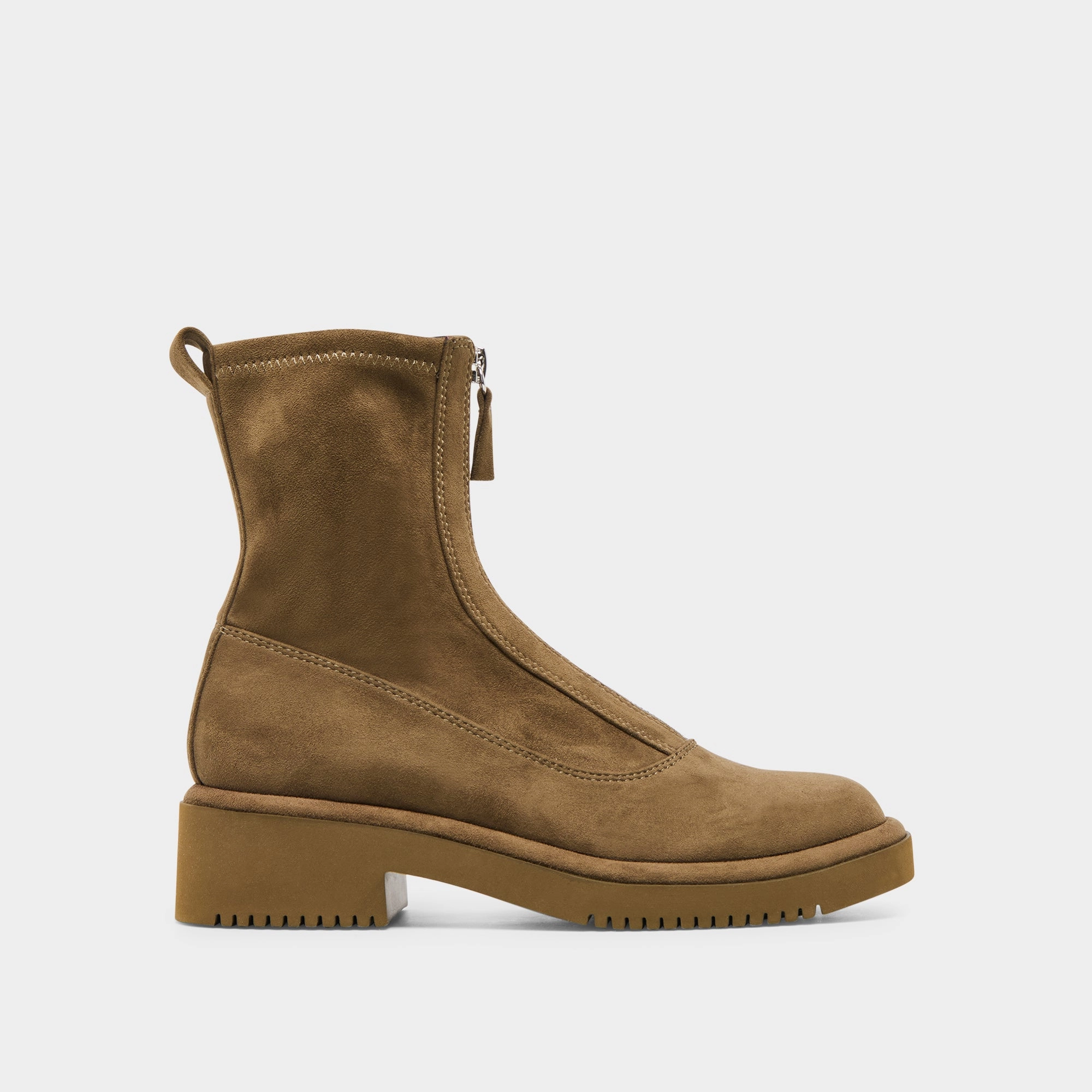 SHANTE BOOTS DK OLIVE STELLA SUEDE Tourist