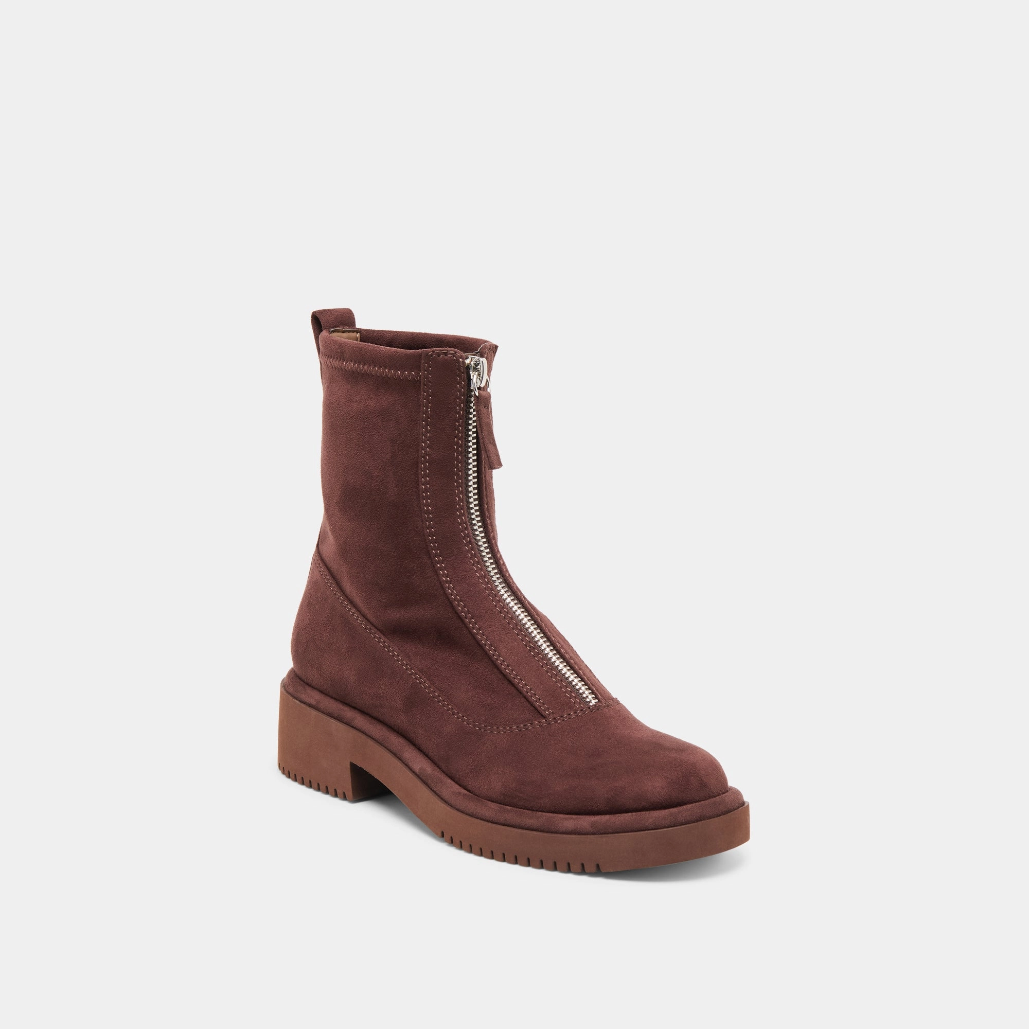 Water resistant upper Adjustable SHANTE BOOTS MAHOGANY STELLA SUEDE