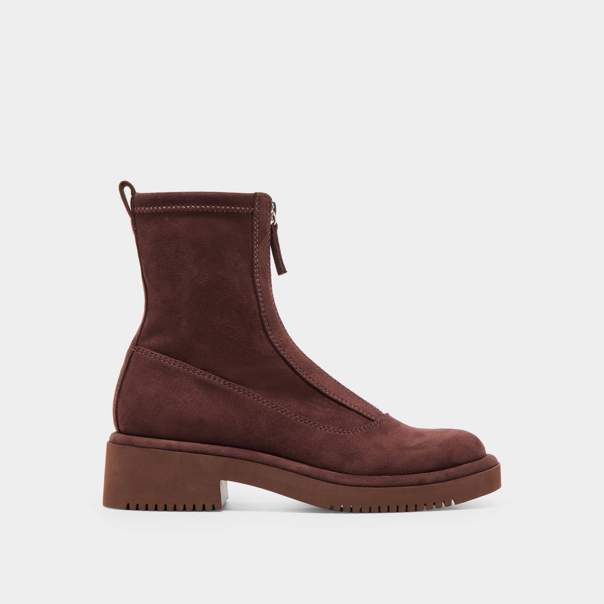 Stretchable SHANTE BOOTS MAHOGANY STELLA SUEDE