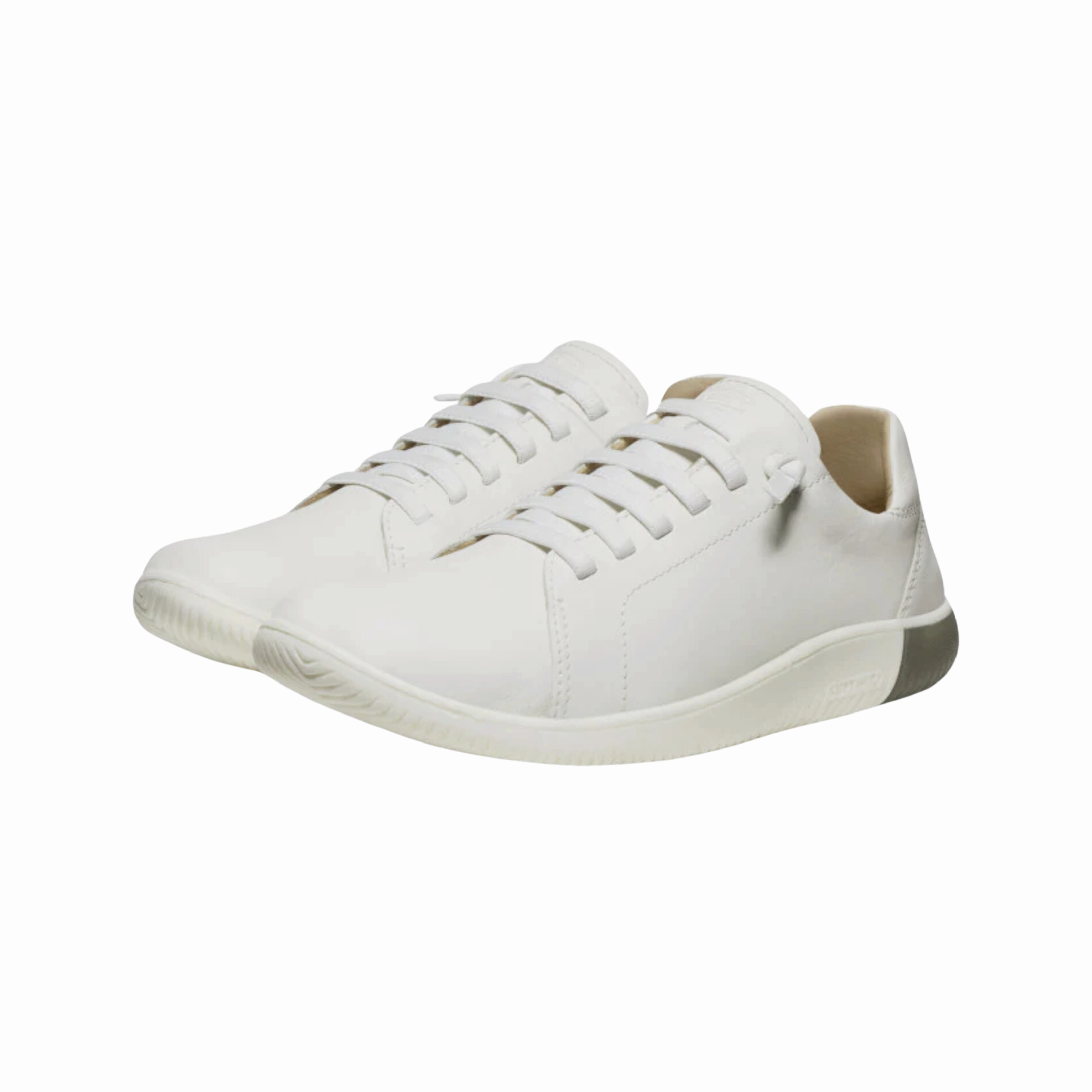 Stride Ready Light Comfort Men's KNX Leather Sneaker - Star White (Regular Width)