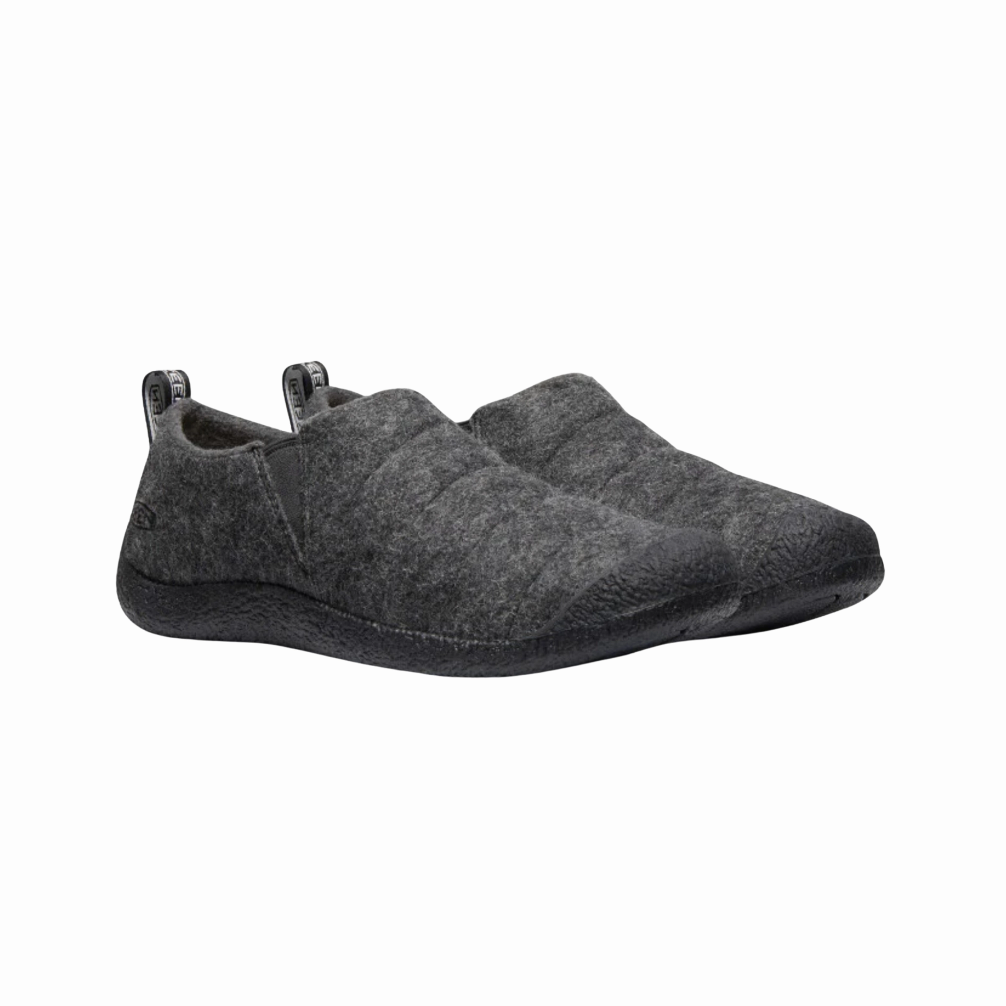 Women's Howser II - Grey Felt/Black (Regular Width) Feel Good Stair Run