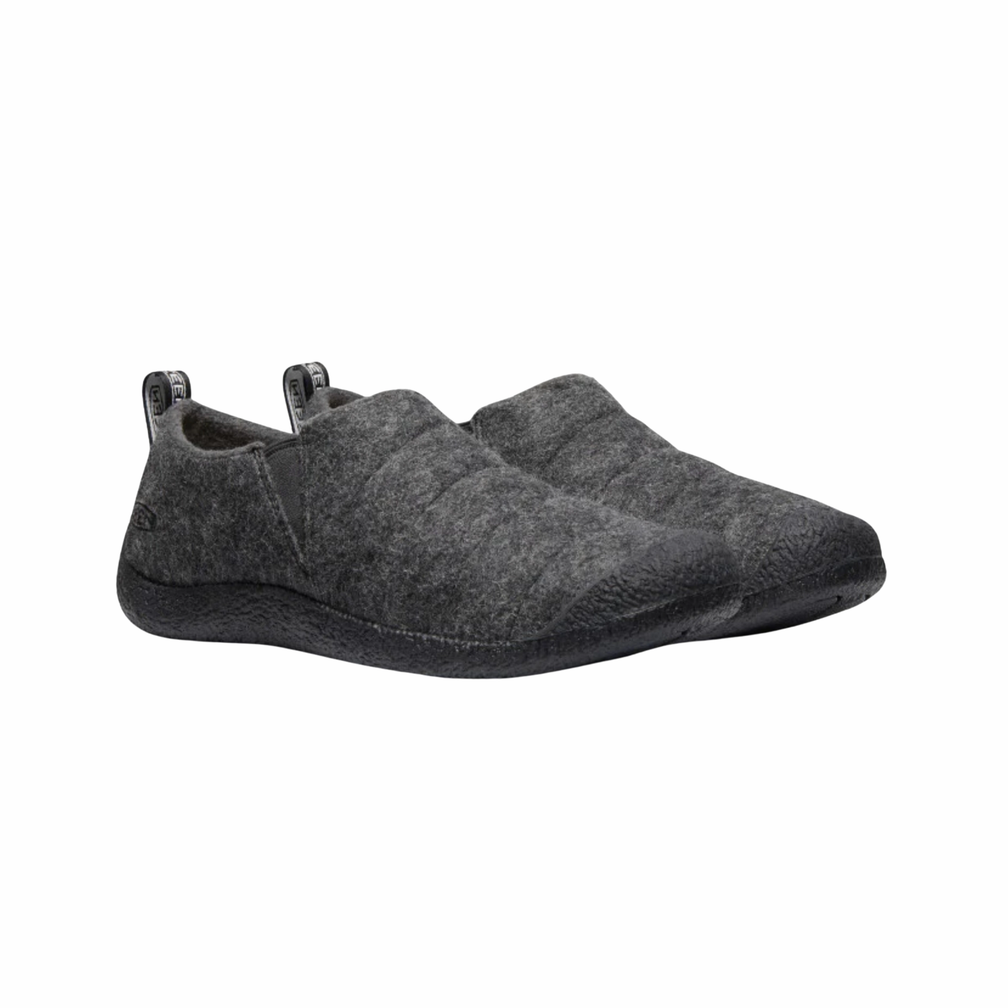 Women's Howser II - Grey Felt/Black (Regular Width) Clean Fit Comfort Wear