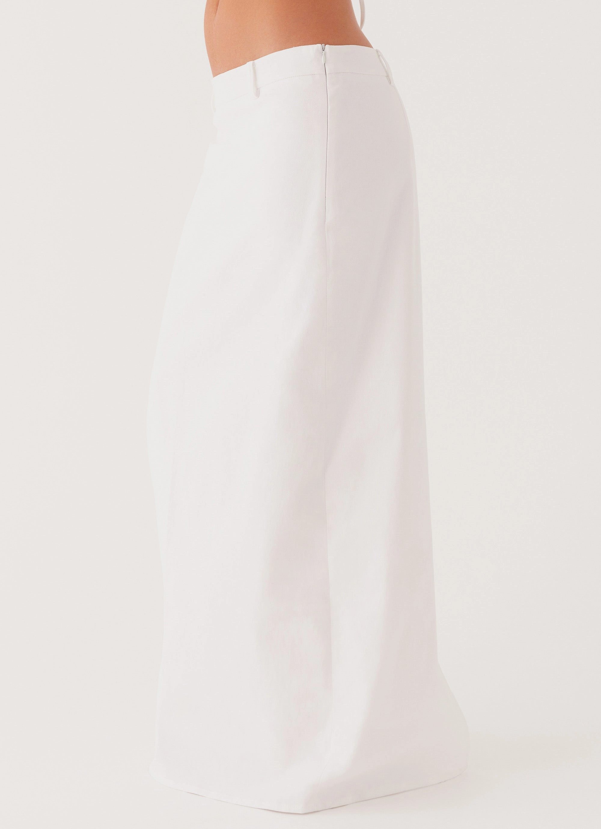 party look Jaslyn Maxi Skirt - White