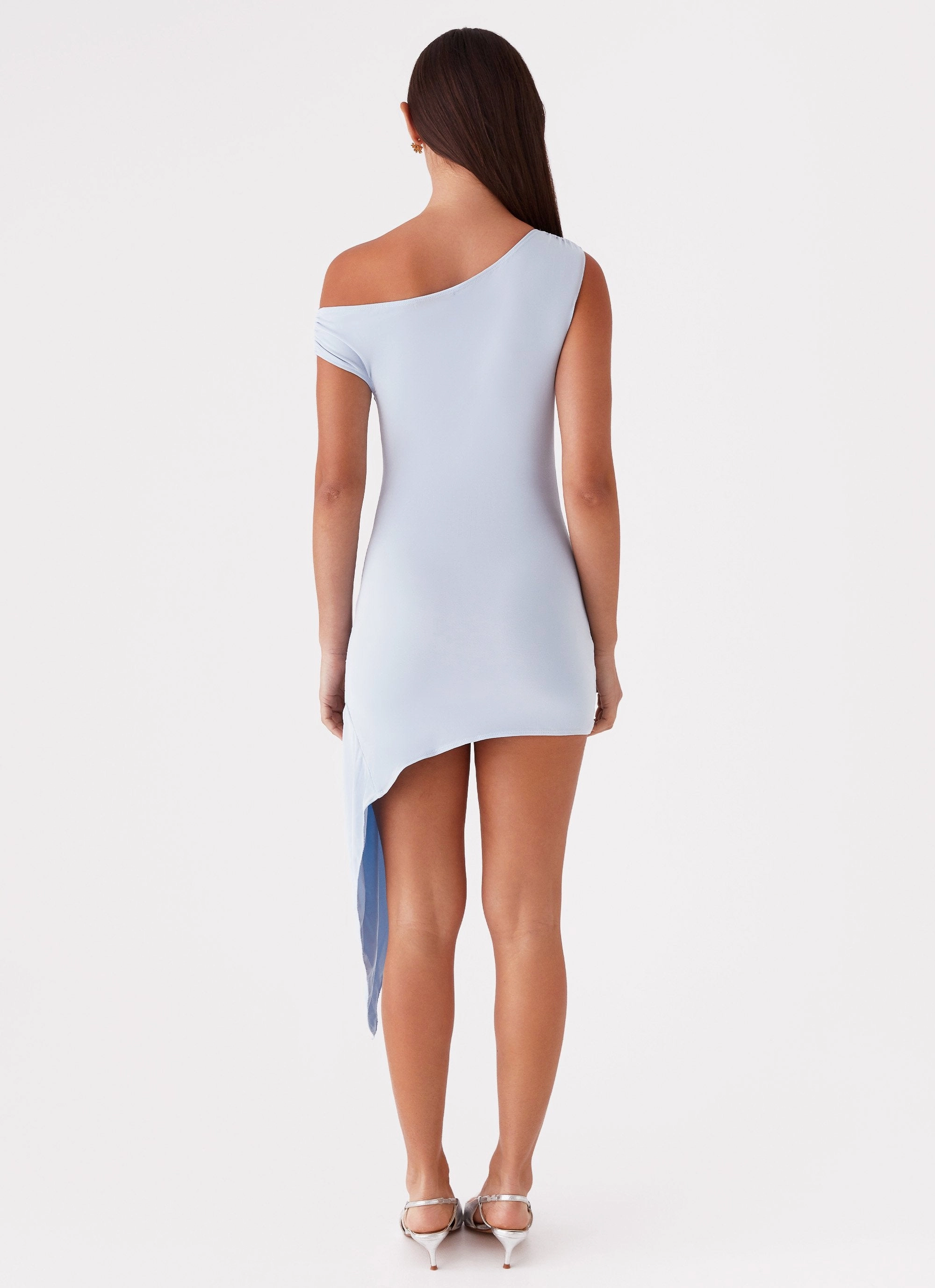 Shauna Mini Dress - Blue Care-Instructions-Included