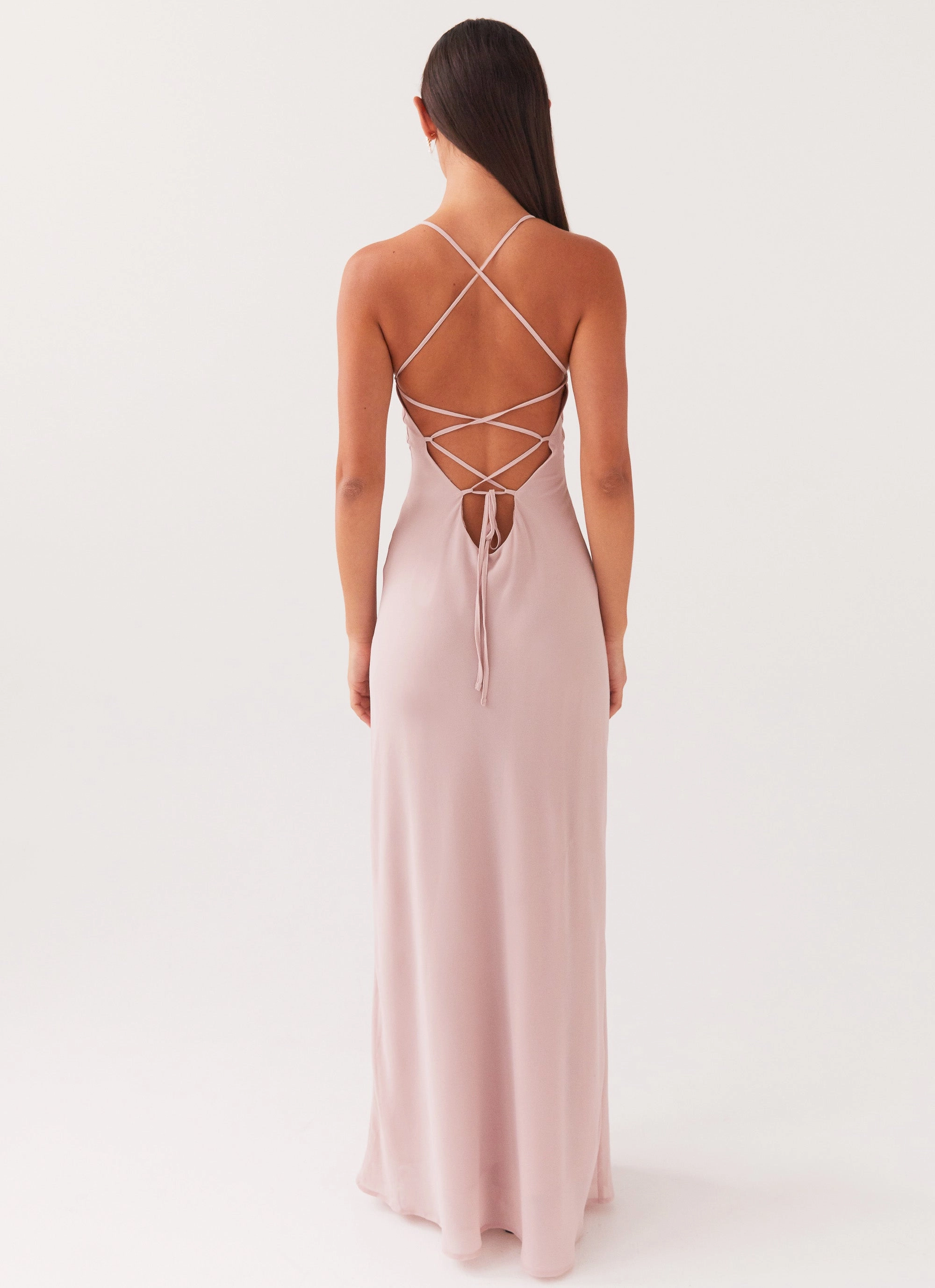 Easy Pairing Aveline Maxi Dress - Mauve