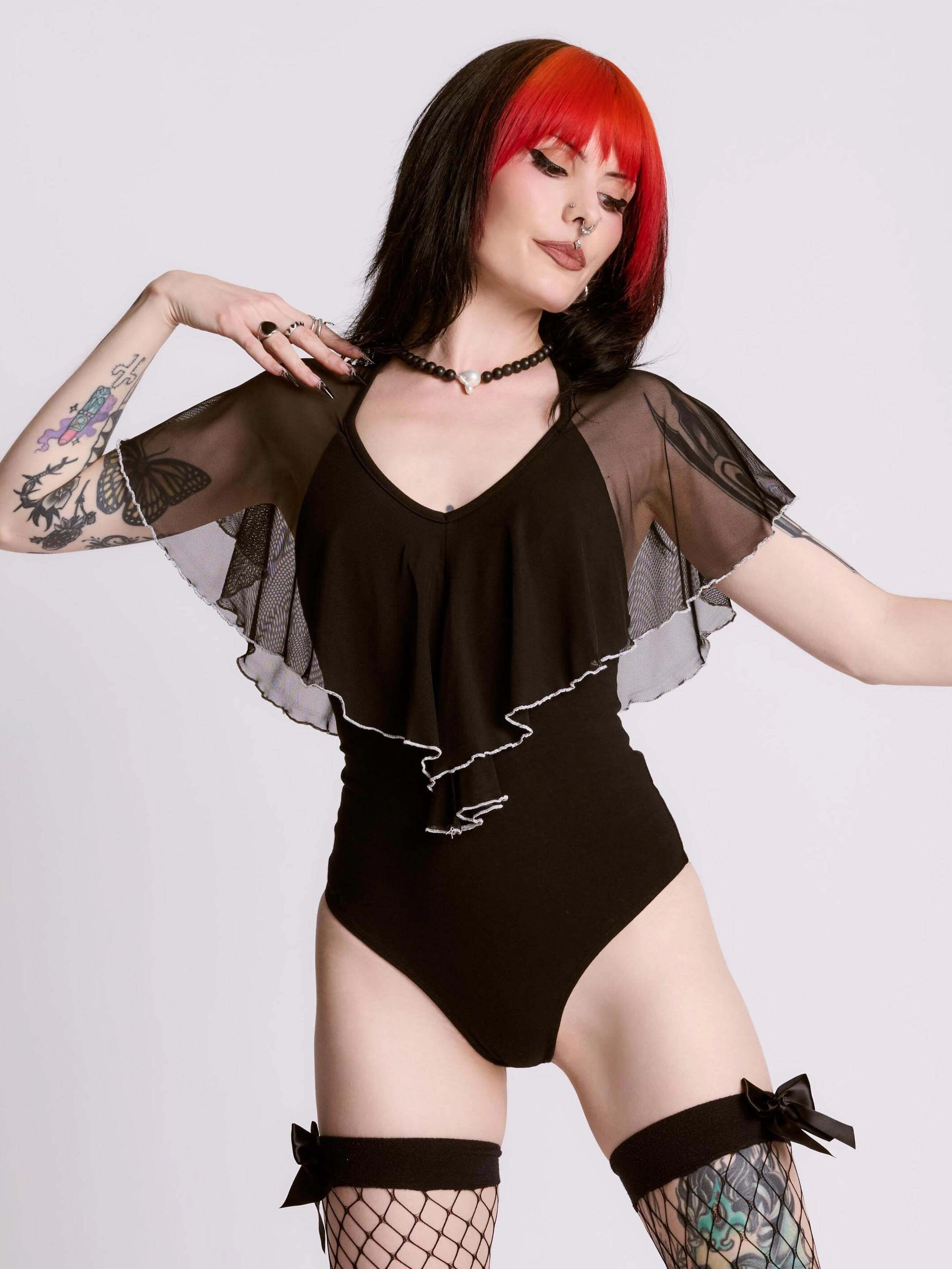 Sheer Perfection Bodysuit MinimalistDesign