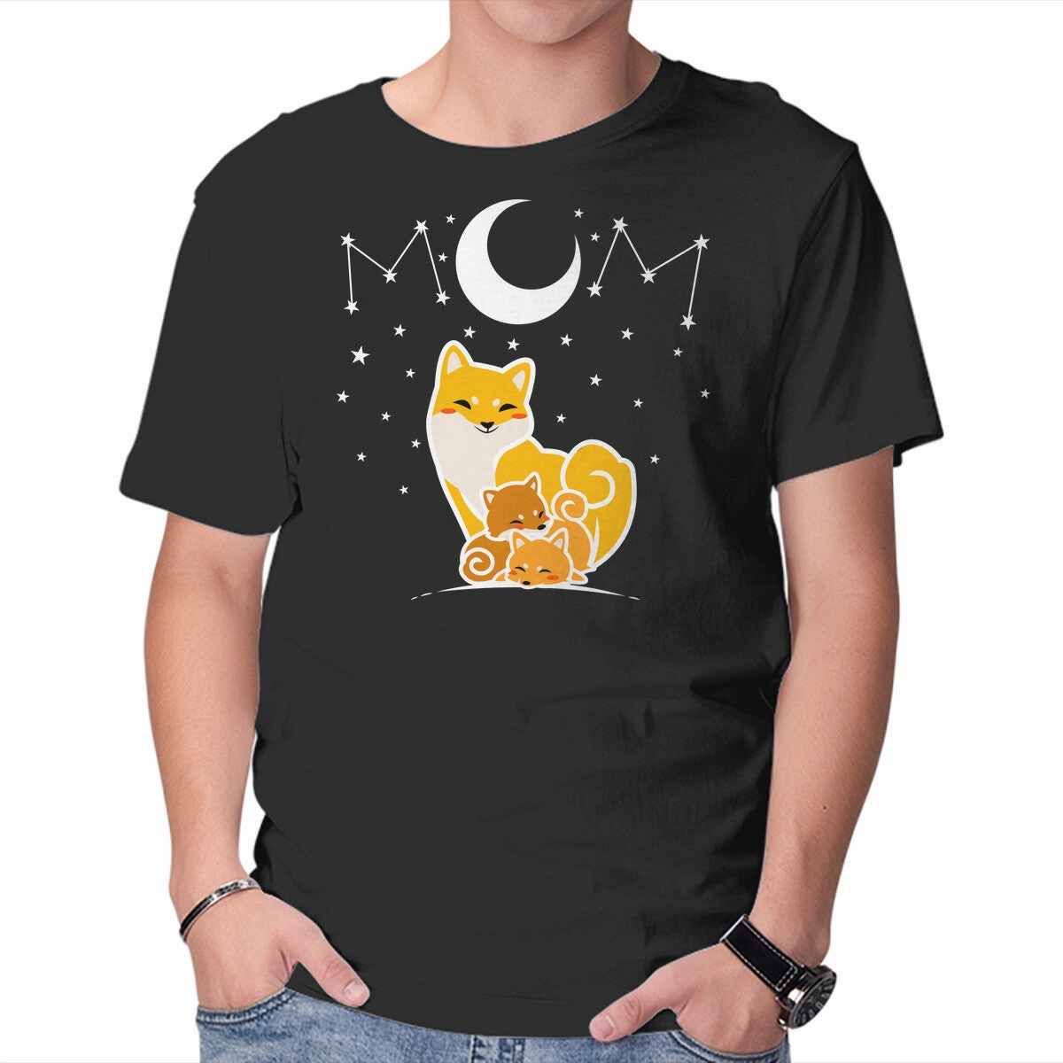 Shiba Inu Mom Holiday Comfort Style RecycledBlend