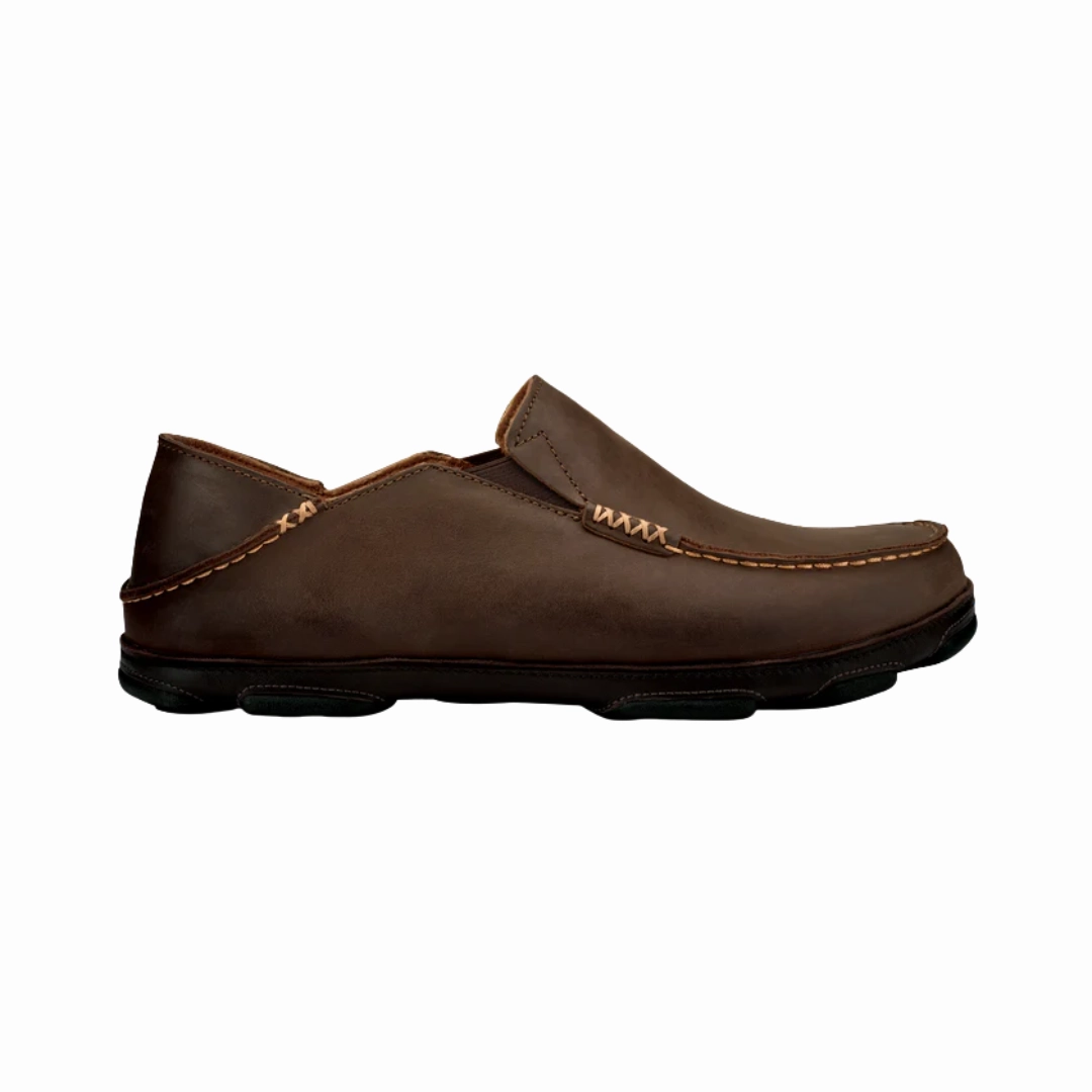 Fresh Style Men's Moloa - Dark Wood/Dark Java (Regular Width)