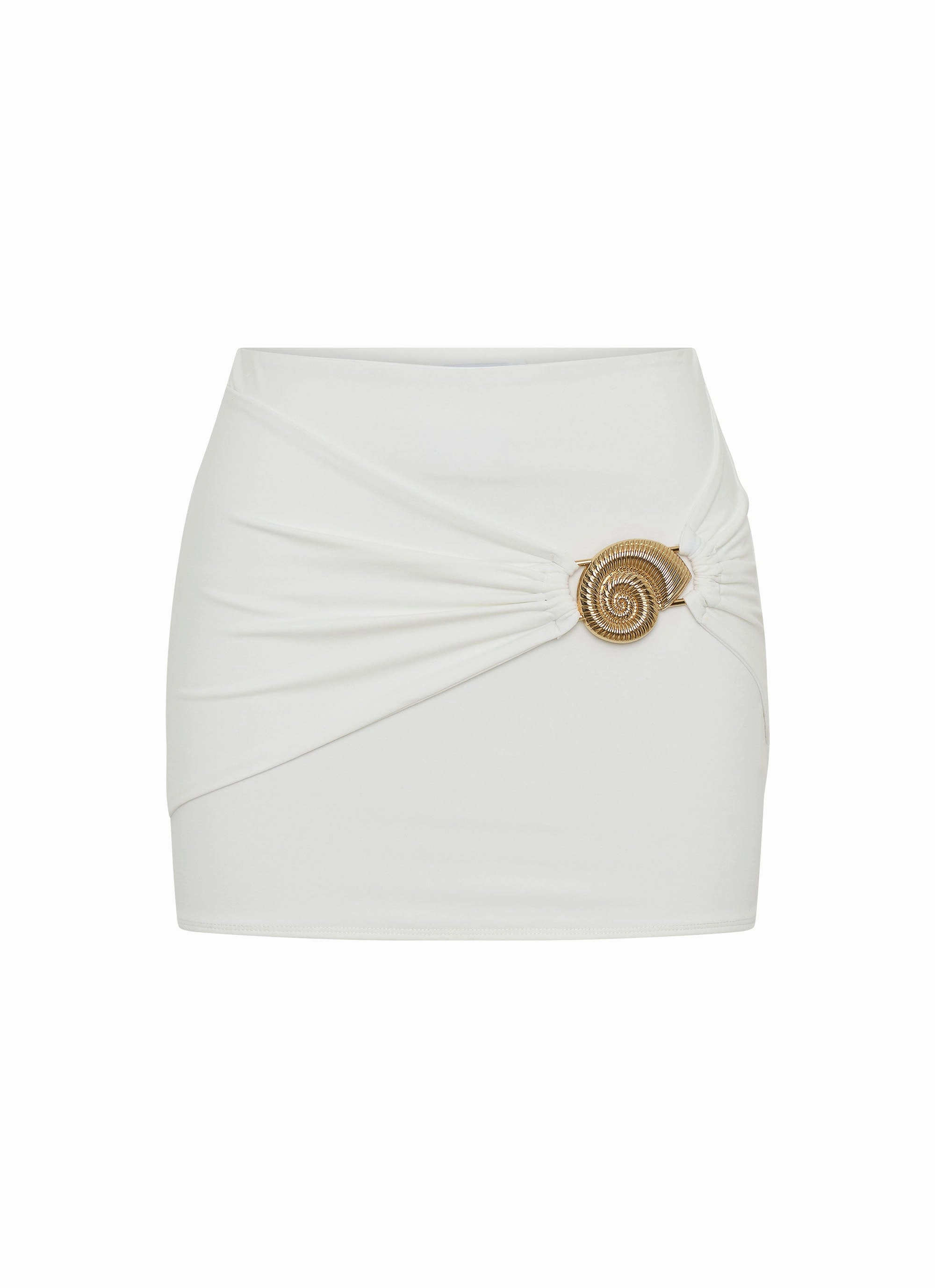 Comfort Innovation Shoreline Mini Skirt - White