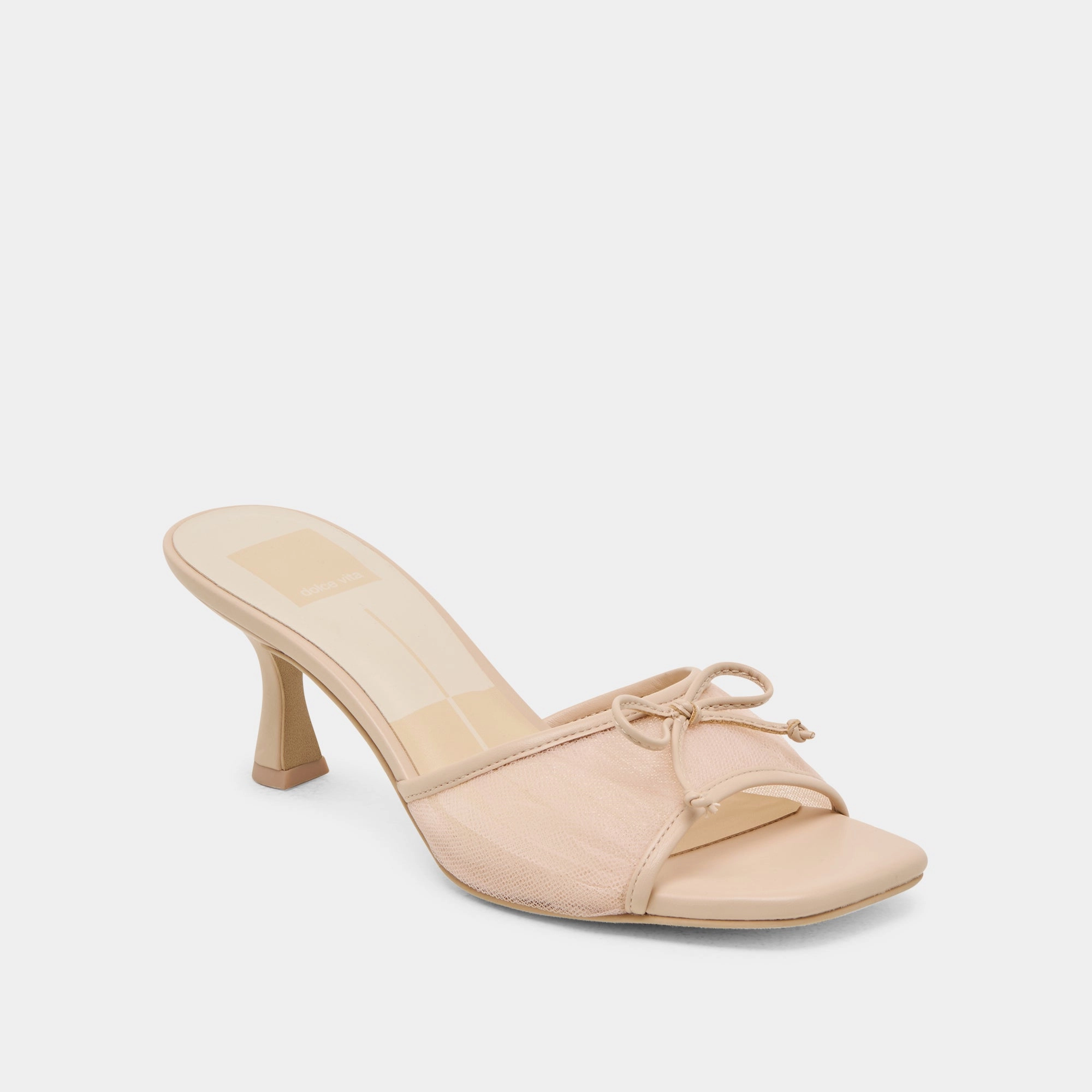 Polished Step GALEN HEELS PRALINE TULLE