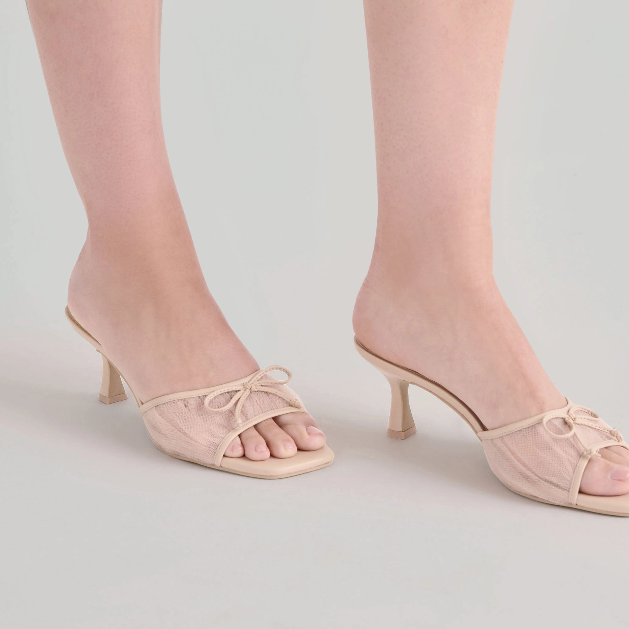 GALEN HEELS PRALINE TULLE Soft foam
