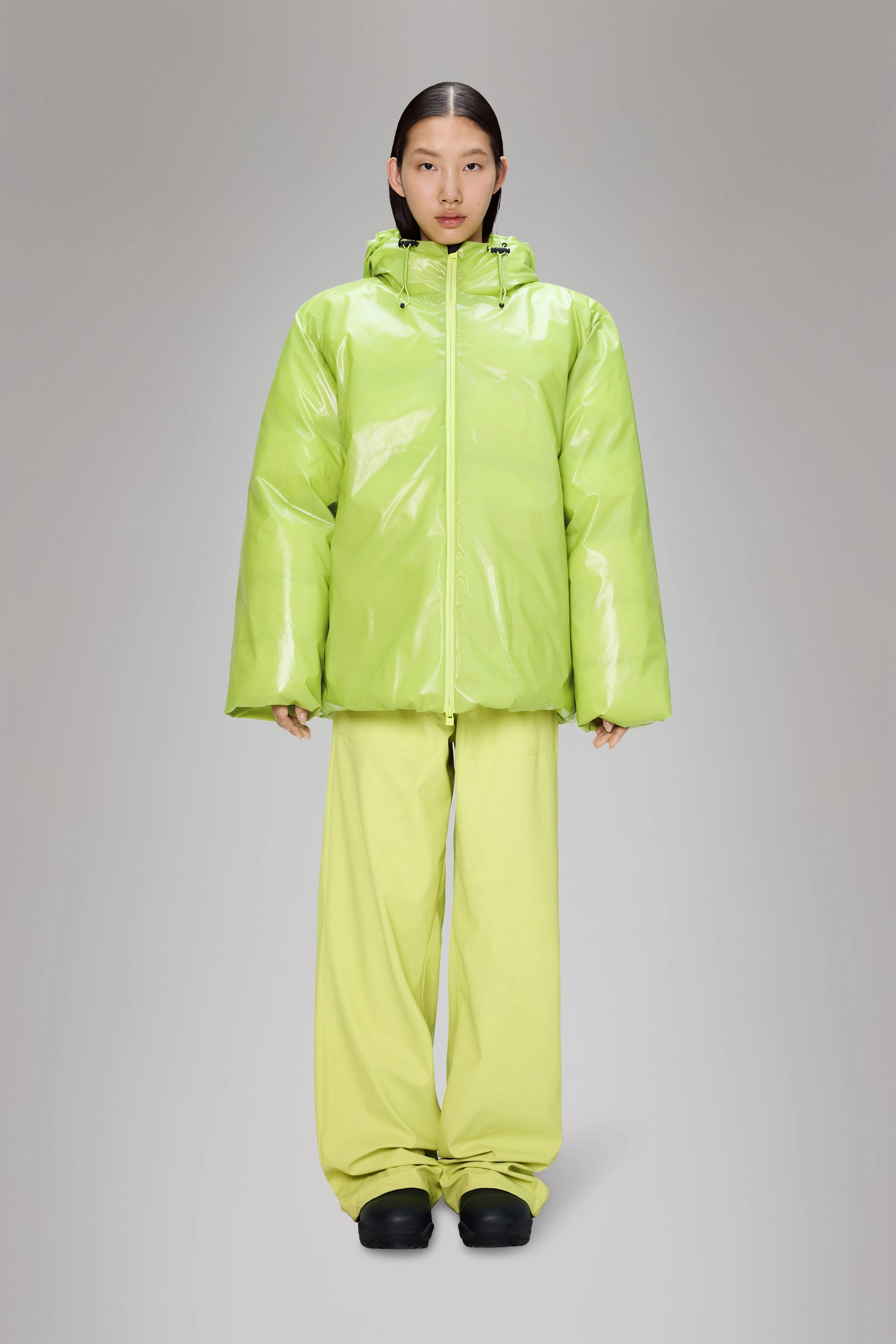 Sibu Vision Puffer Jacket Pastel Shade Travel Functional Wear