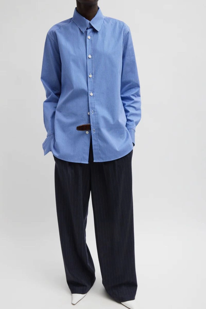 Airflow Ventilation System Outerwear Companion Mini Check Slim Shirt