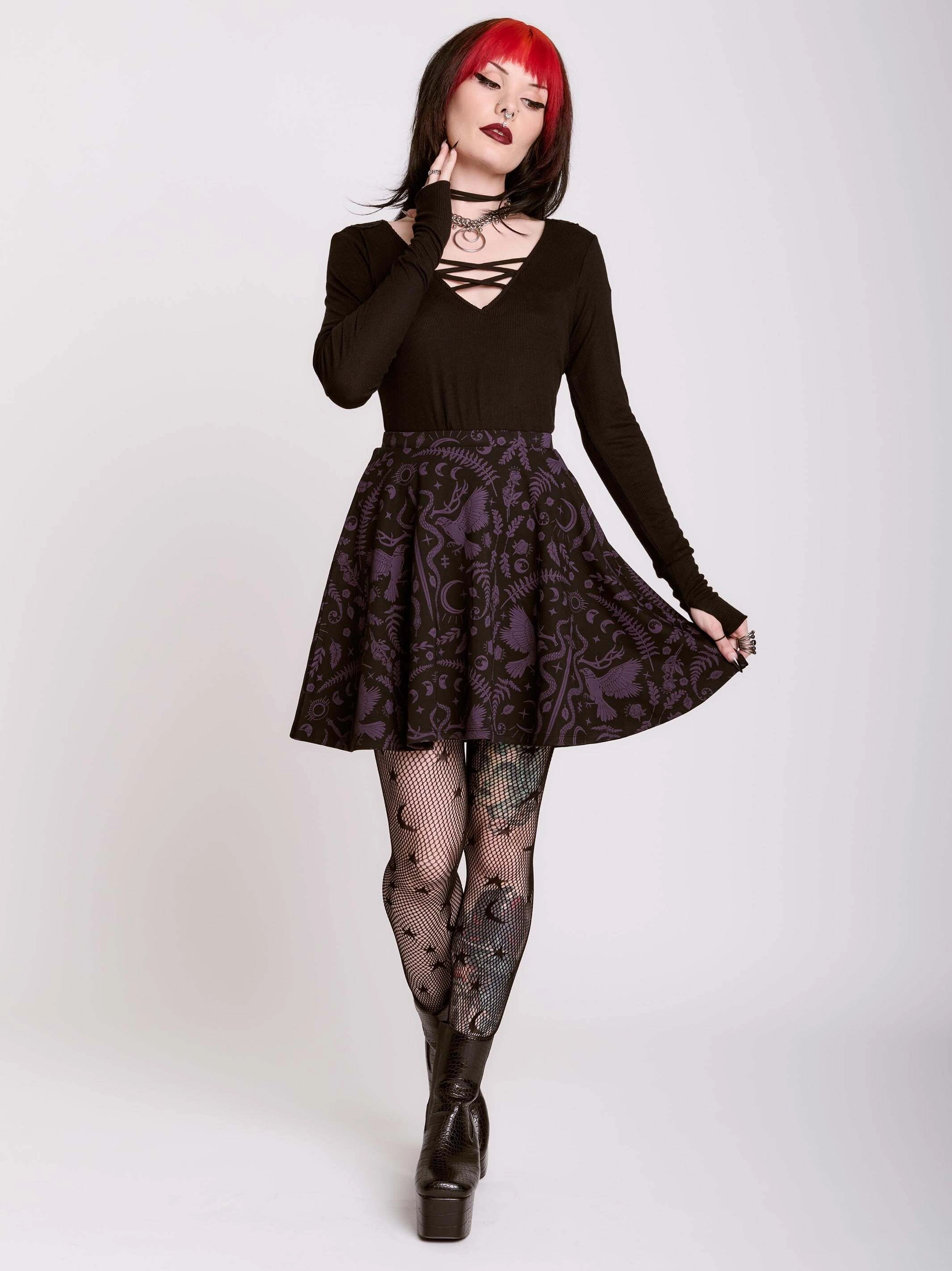 Toothpaste Sigil Moth Rib Top