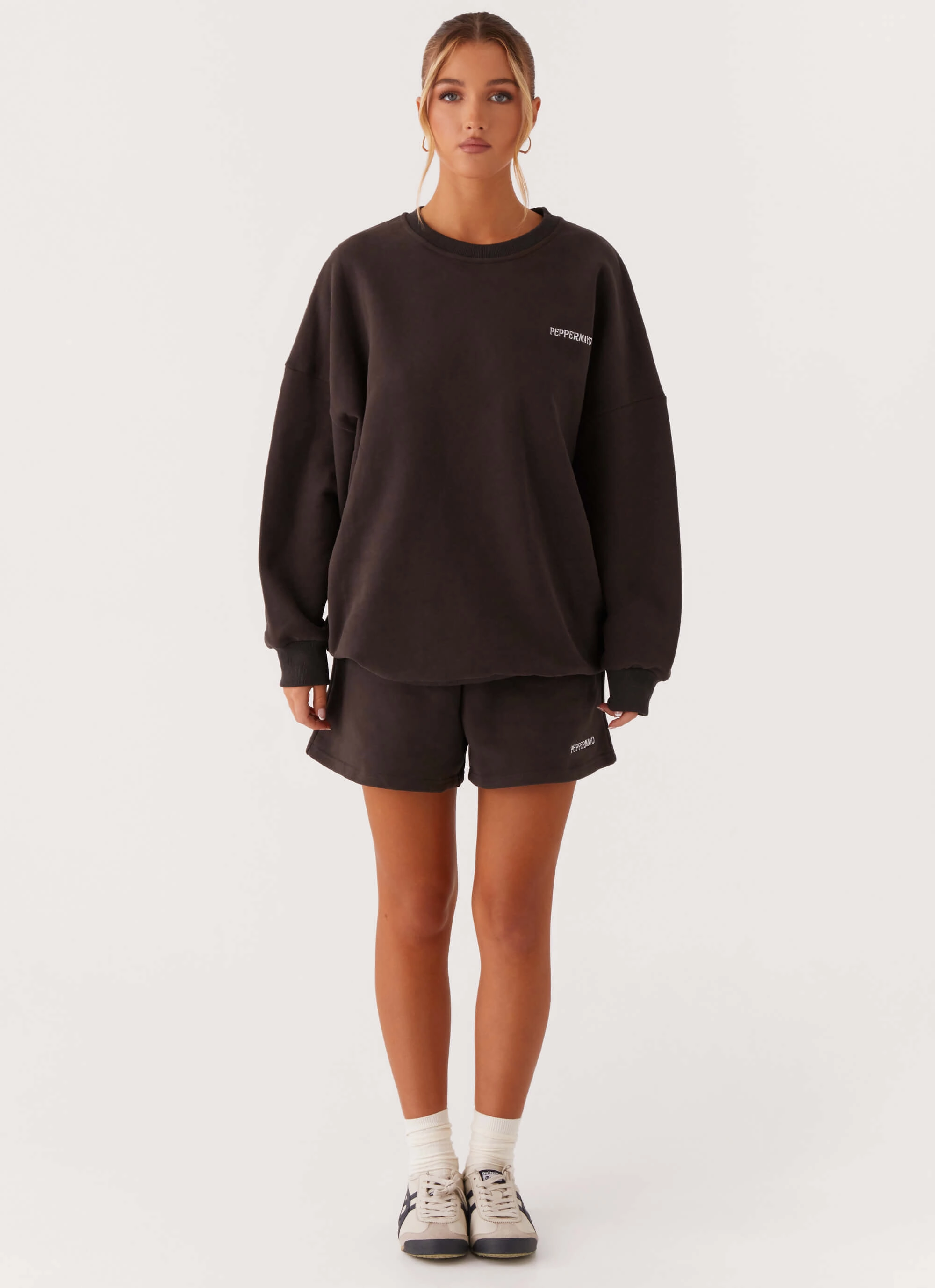 Signature Sweatshorts - Charcoal Streetwear