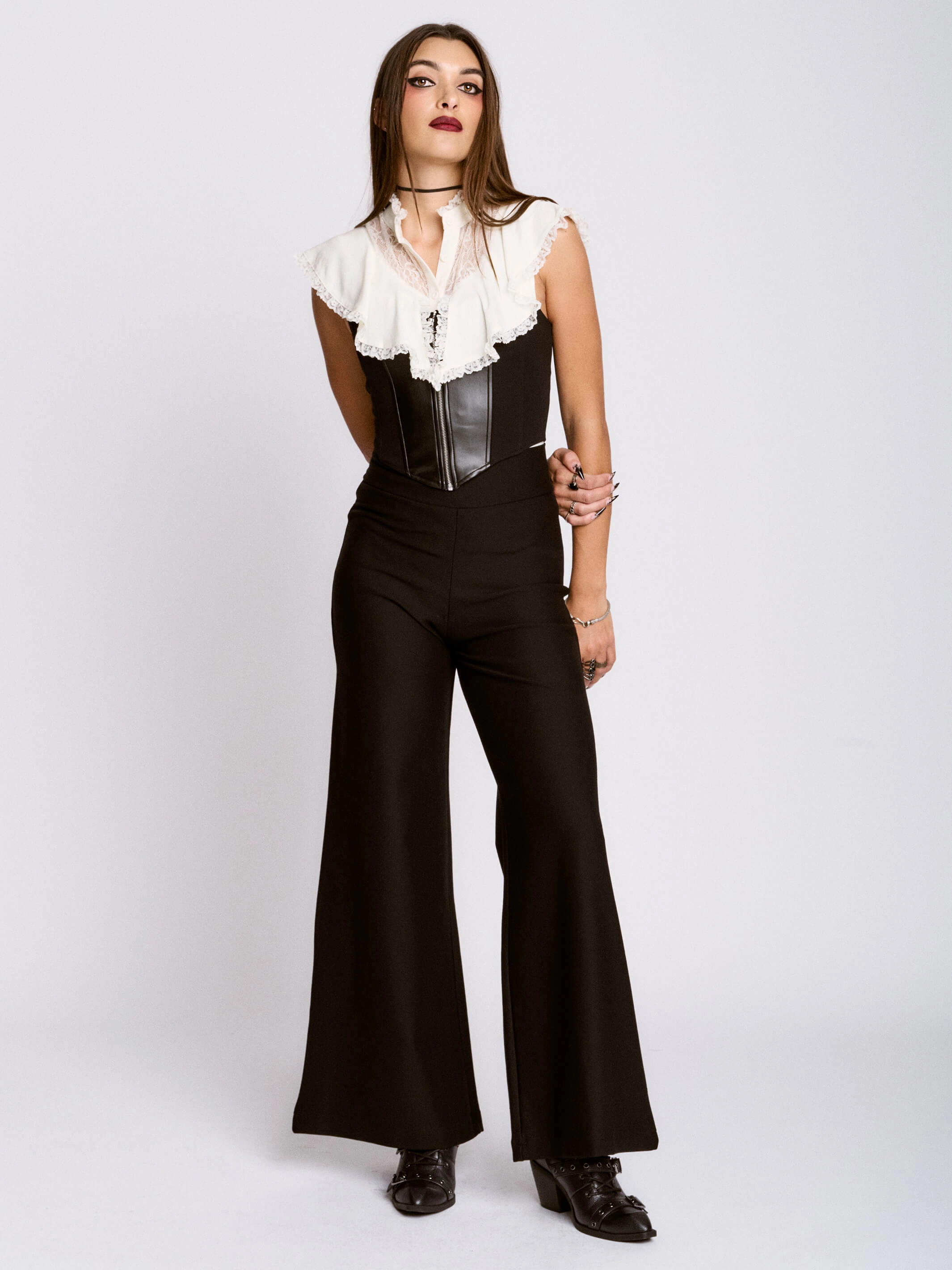 Victorian Blouse Comfortable Weave Urban Comfort