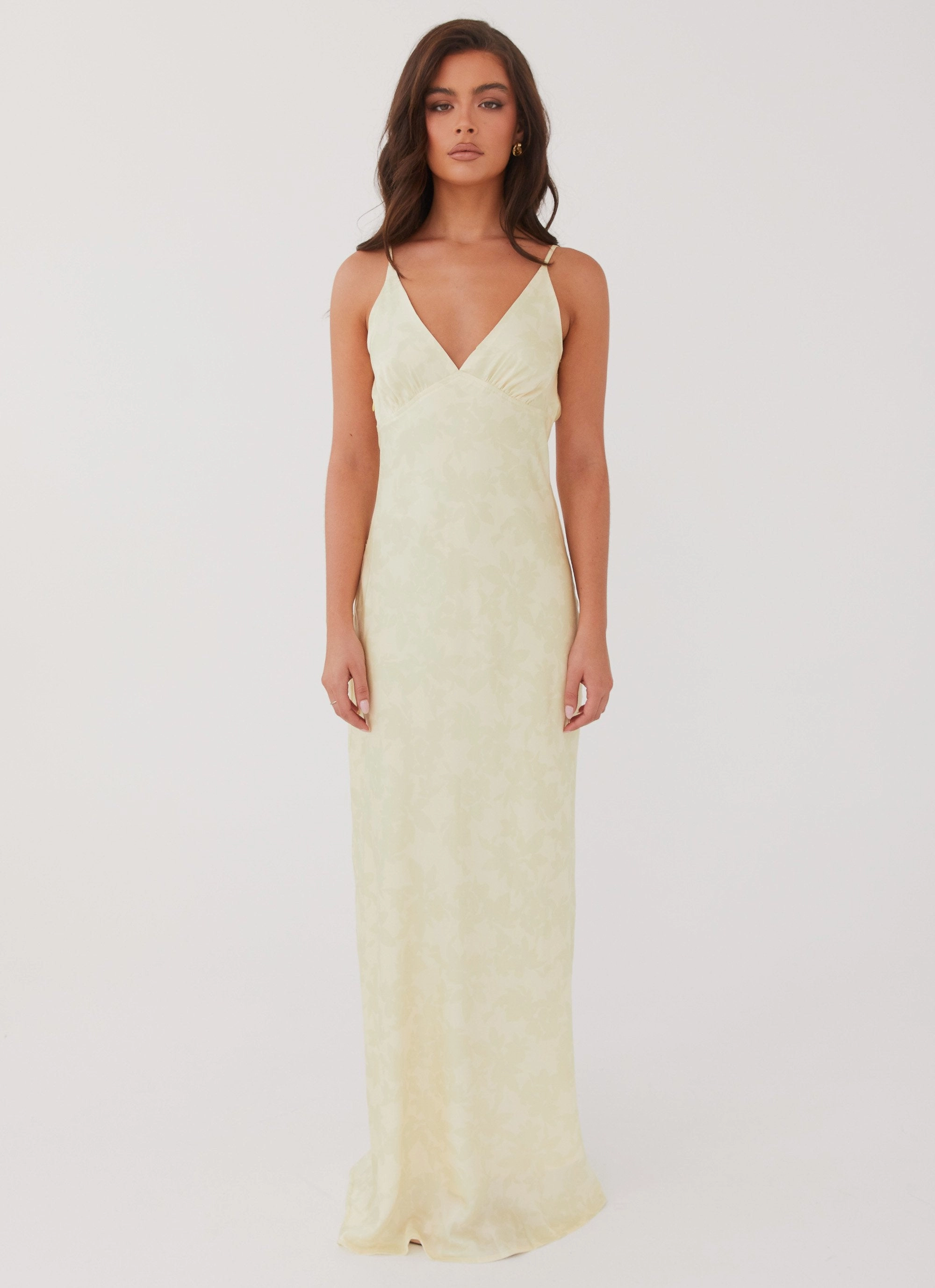 Light Appeal Sorrento Sun Maxi Dress - Yellow Floral