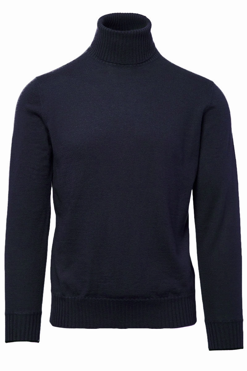 Chill Vibe Simple Chic Cashmere Turtleneck