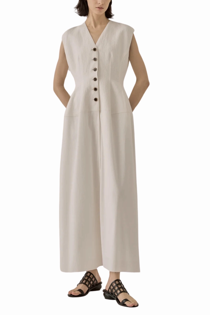 Joy Glow Timeless Comfort Ilsa Sleeveless Dress