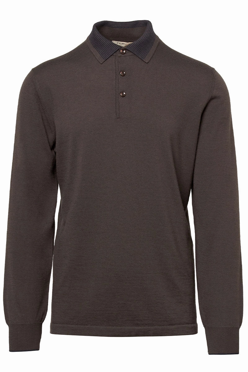 Comfy clothing Contrast Polo