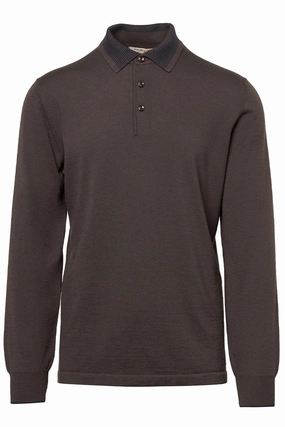 Comfy clothing Contrast Polo