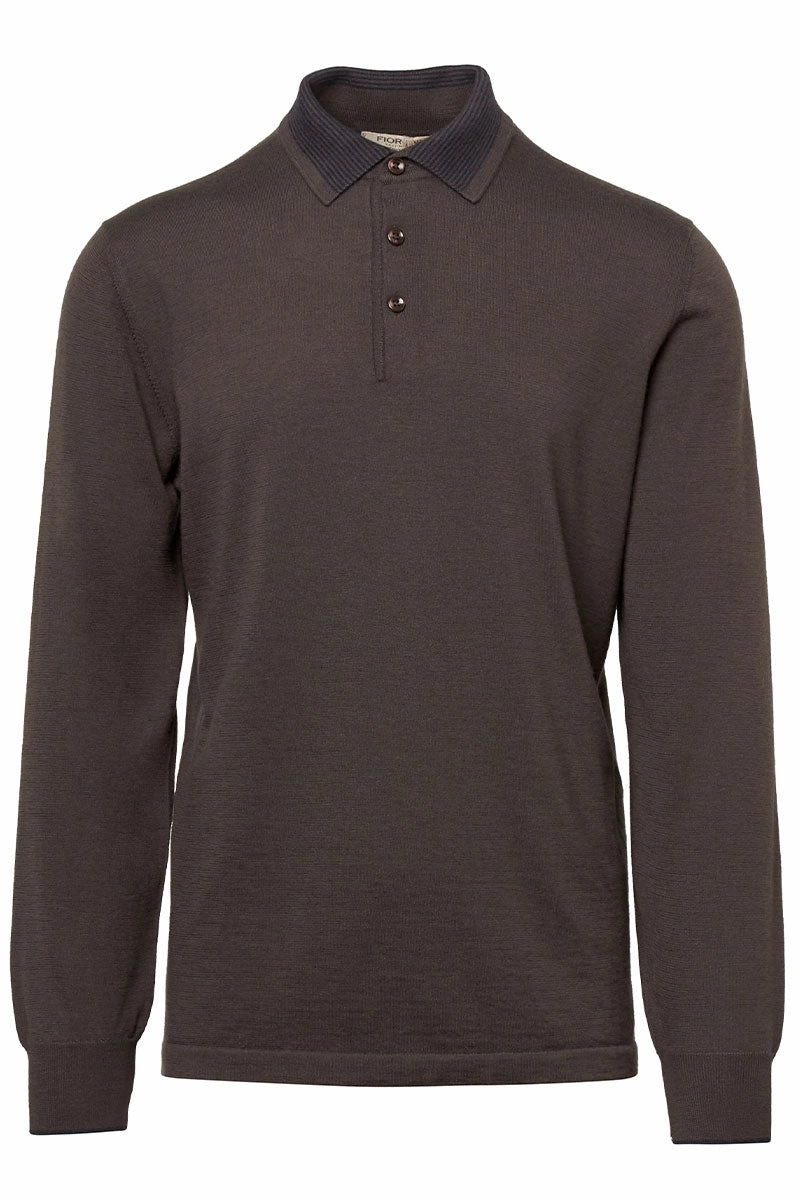 Contrast Polo Comfort Flex