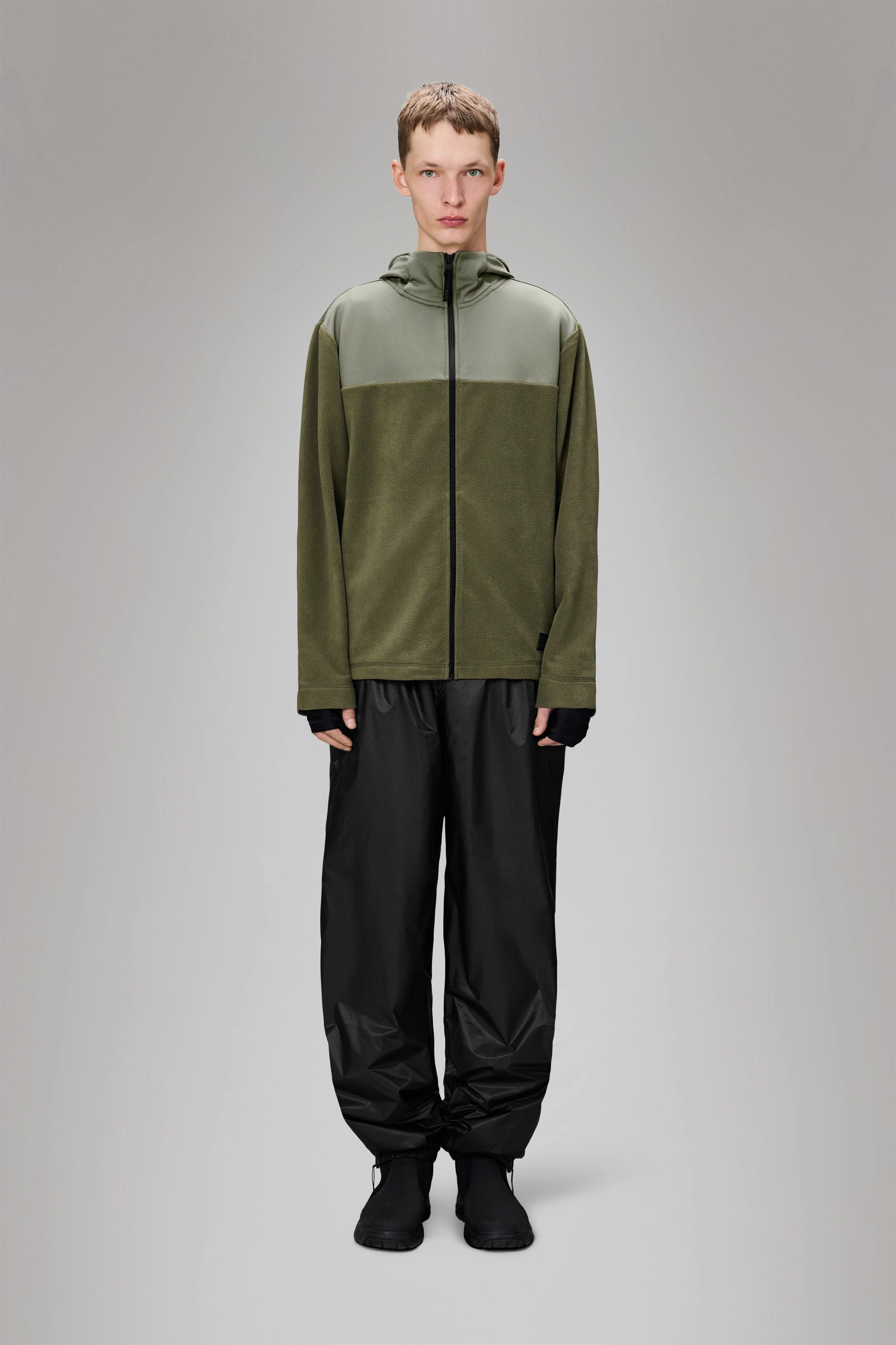 Softshell Fabric Quick Release Buckle Sintra Fleece Reverse Jacket