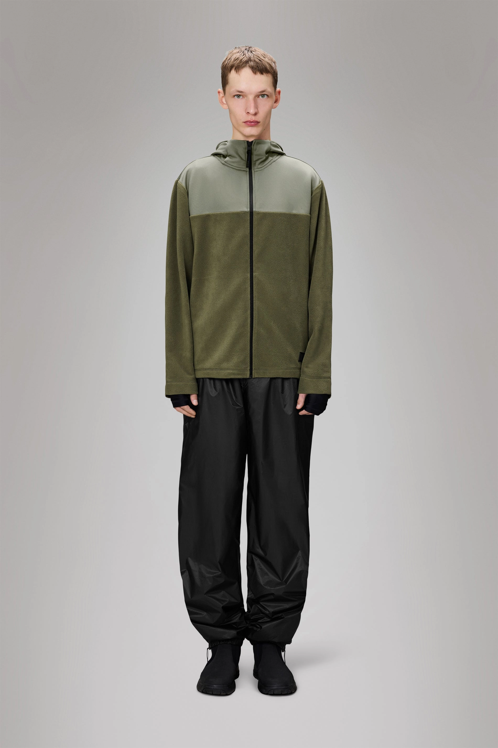 Evening Chill Piece Clean Fit Sintra Fleece Reverse Jacket