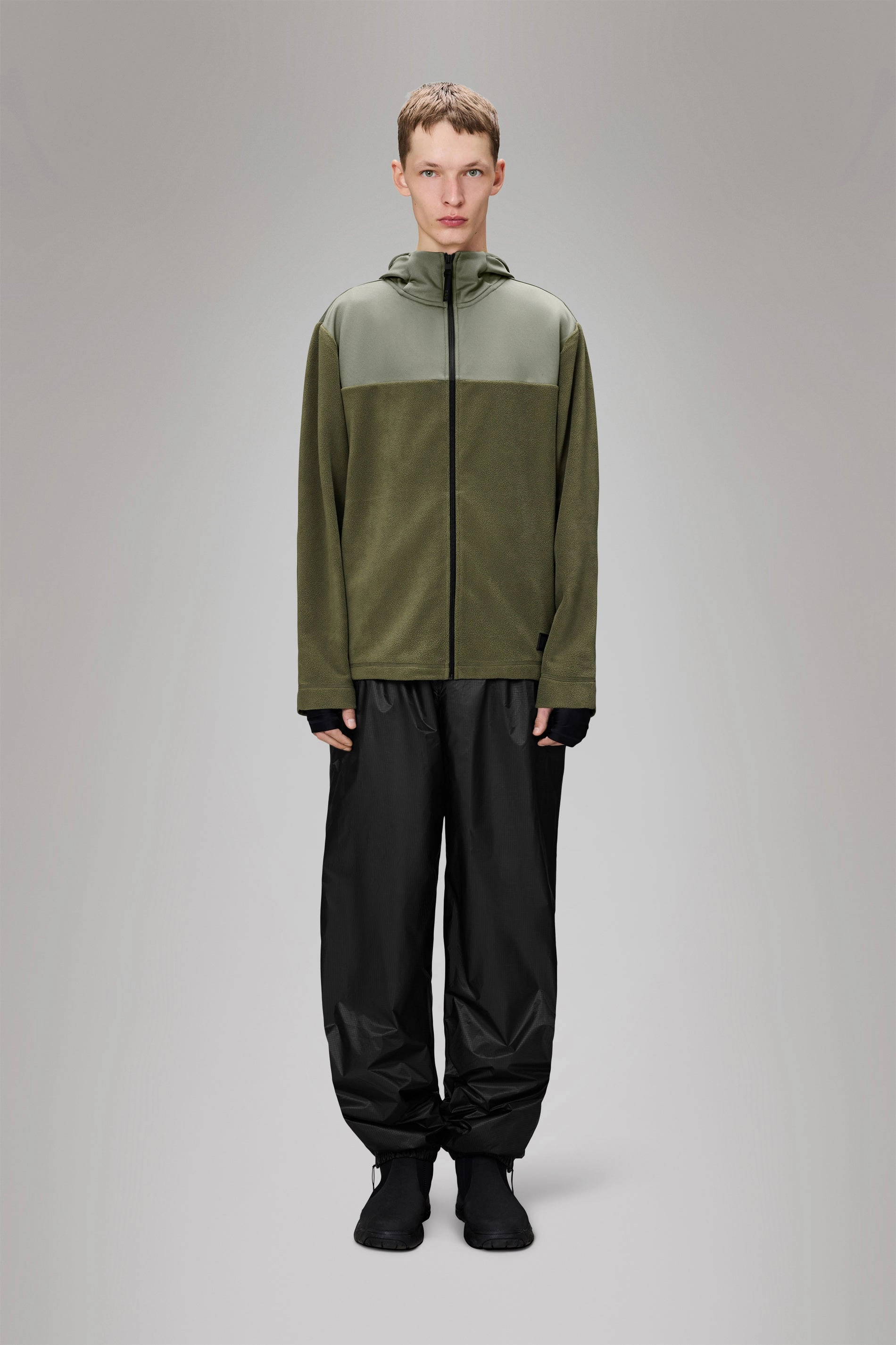 Sintra Fleece Reverse Jacket Magnetic Fasteners Four Way Stretch Material