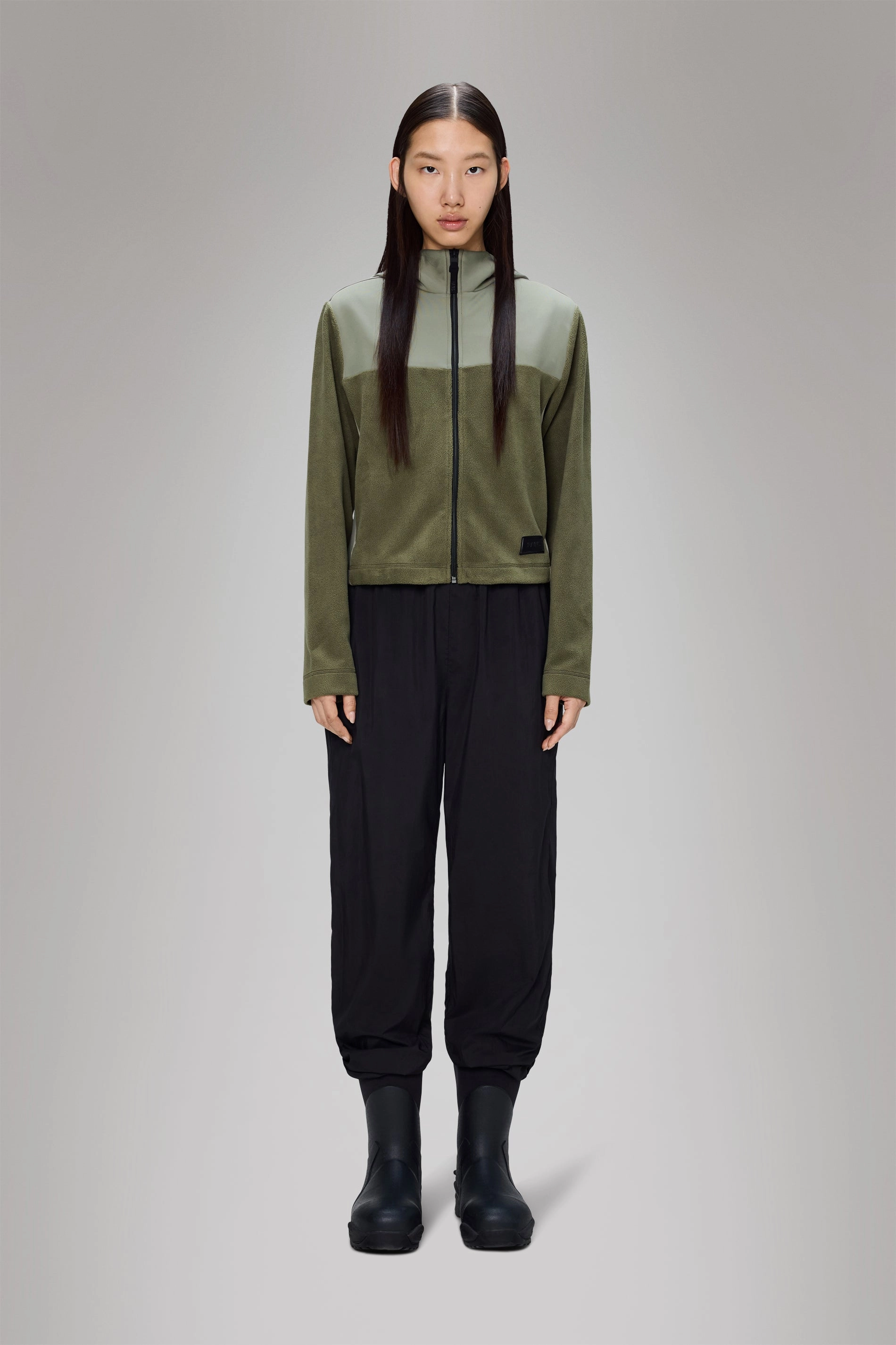 Seamless Edge Finishing Sintra Fleece Reverse W Jacket