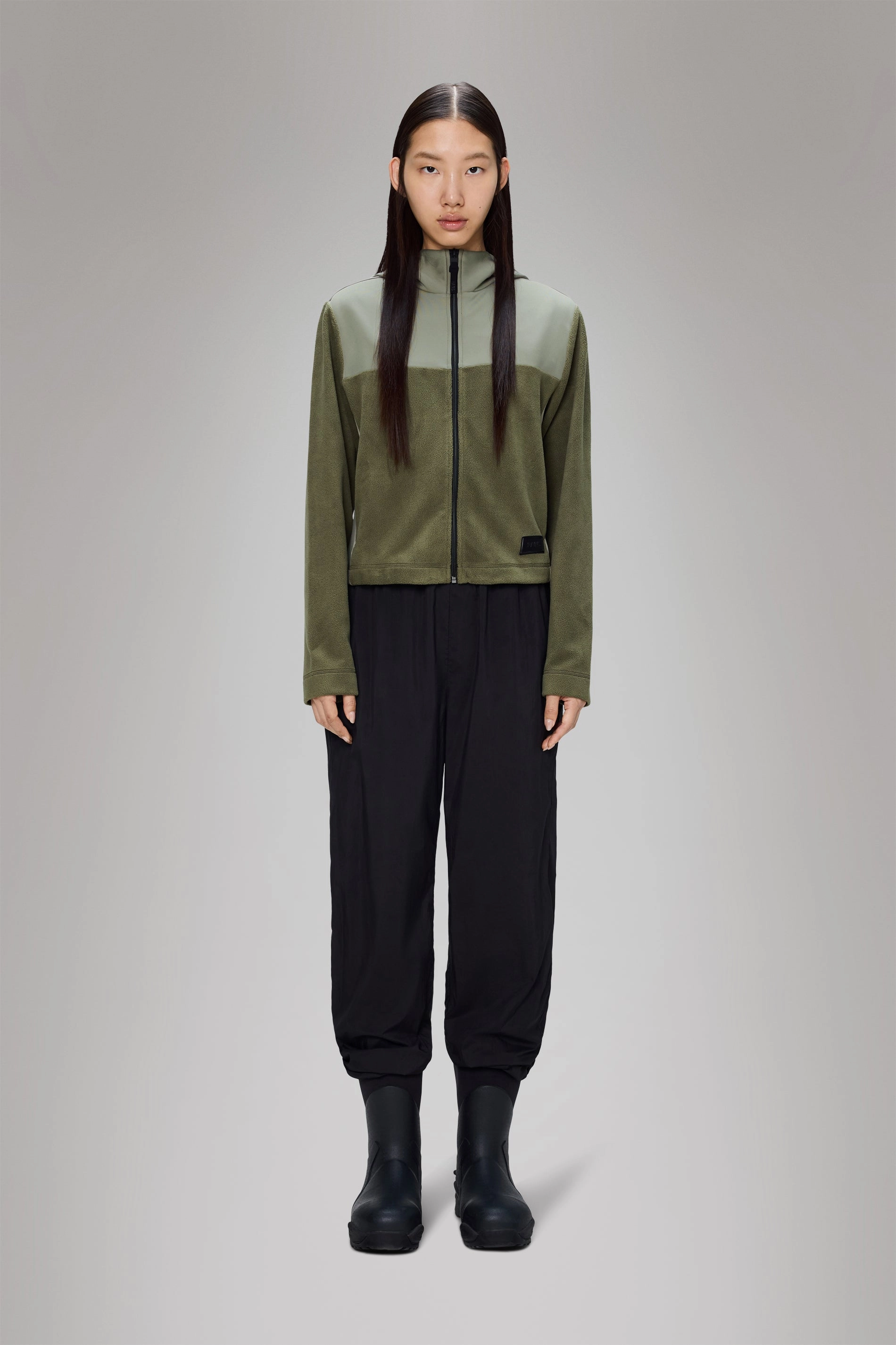 Glow In Dark Accents Sintra Fleece Reverse W Jacket