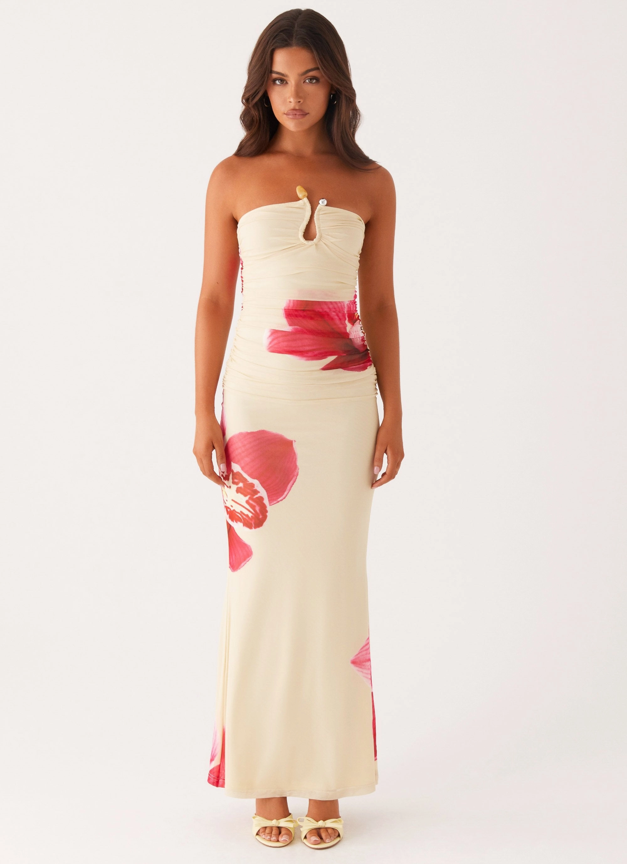 Sister Glow Rudy Maxi Dress - Orchid Yellow