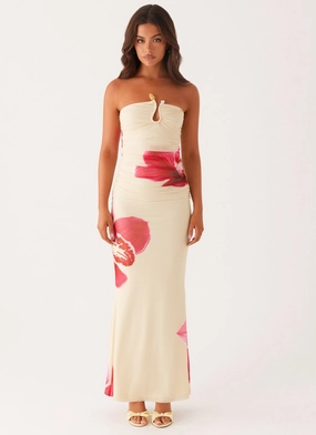 Sister Glow Rudy Maxi Dress - Orchid Yellow