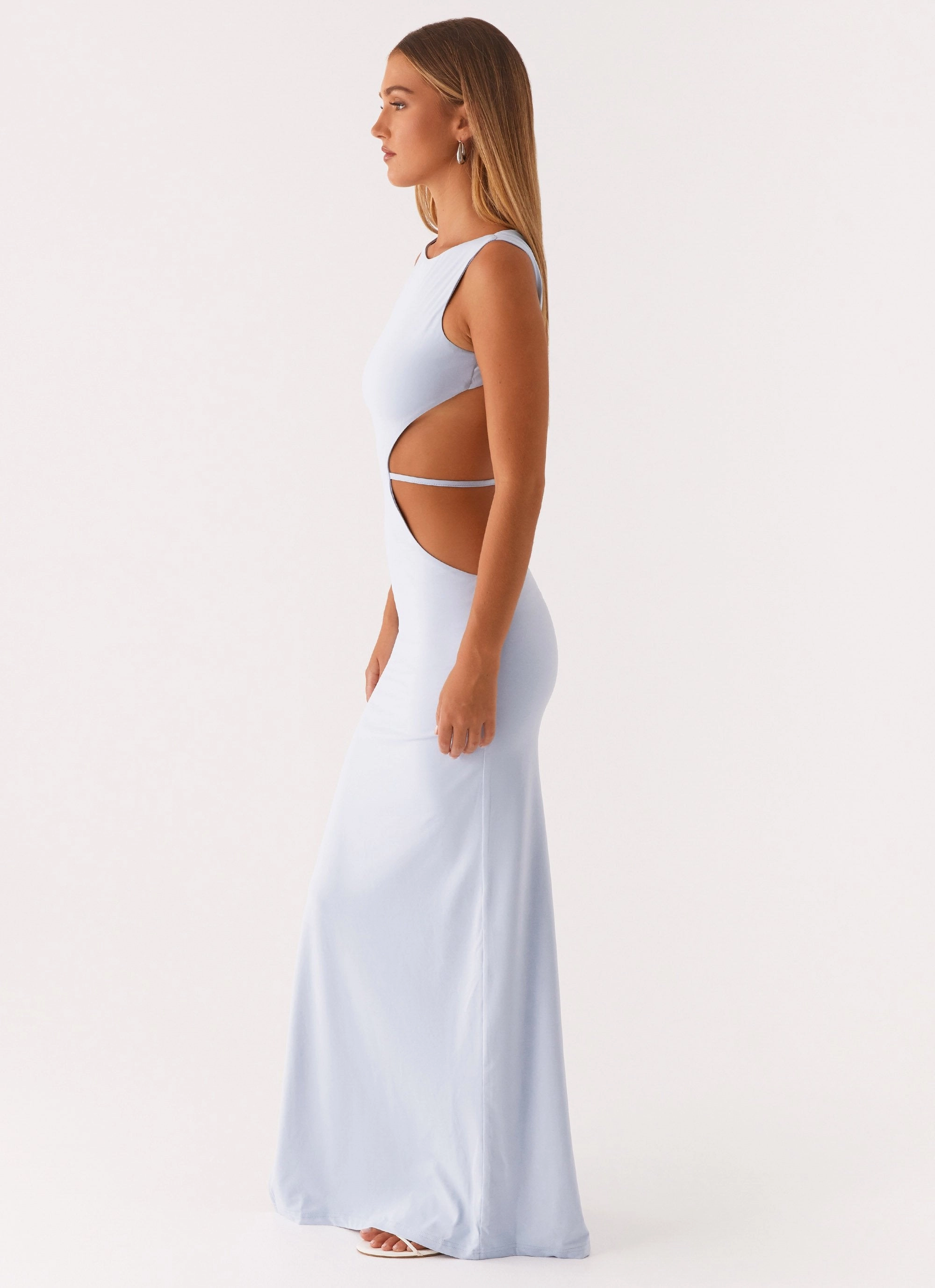 Daily Essential Sutton Maxi Dress - Blue