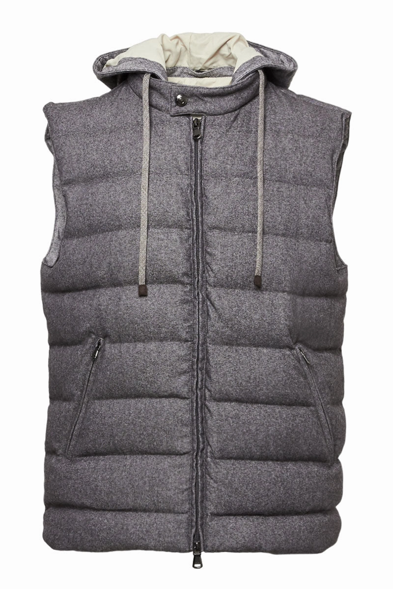 Lewis Flannel Vest fall season
