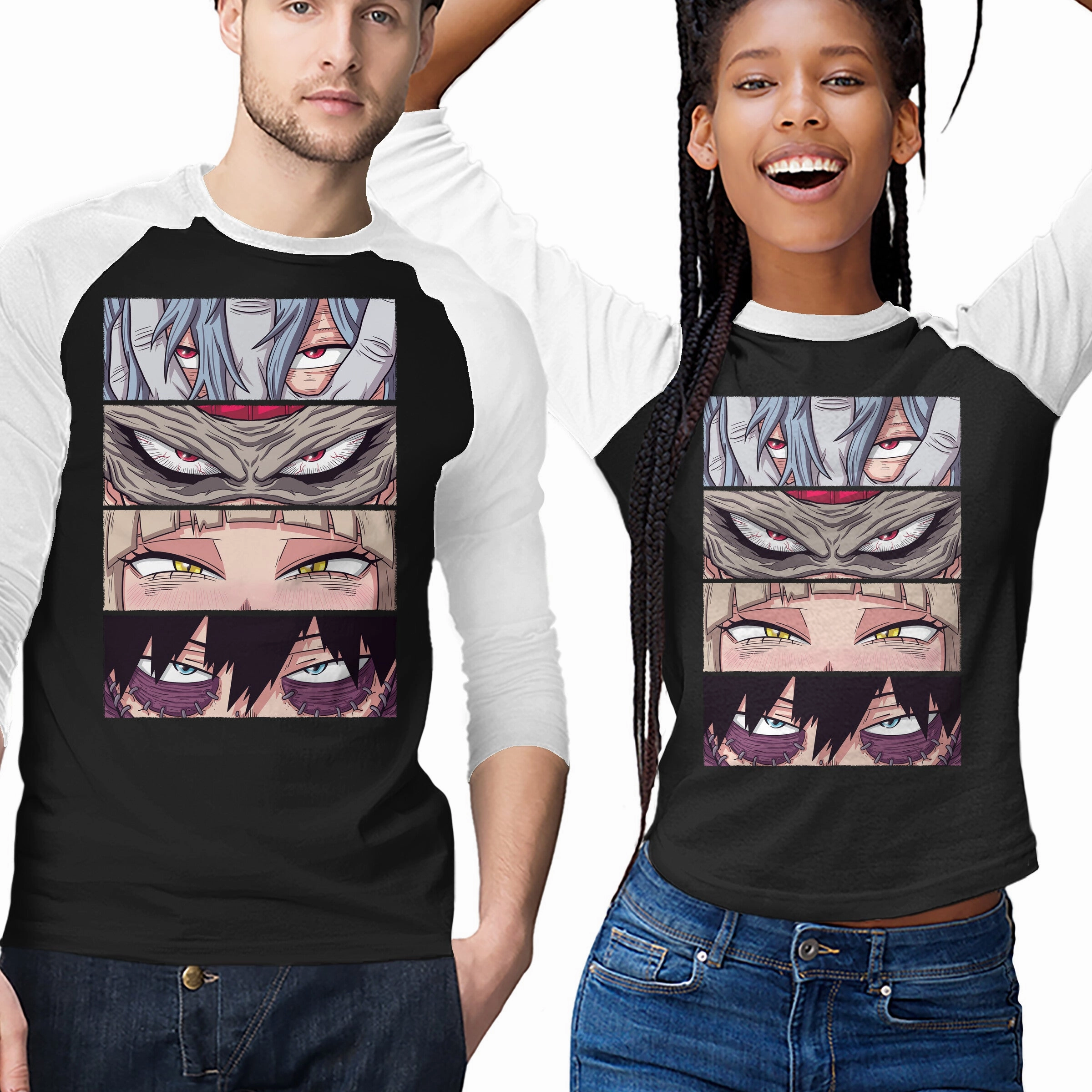 Simple Fashion Minimalist Comfort MHA Villain Eyes