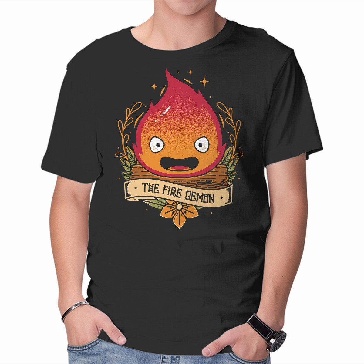 Daily Style Trend Fire Demon