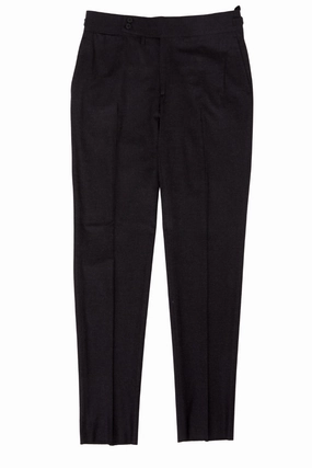 Charcoal Dress Pant All Day Wear Minimalist Design