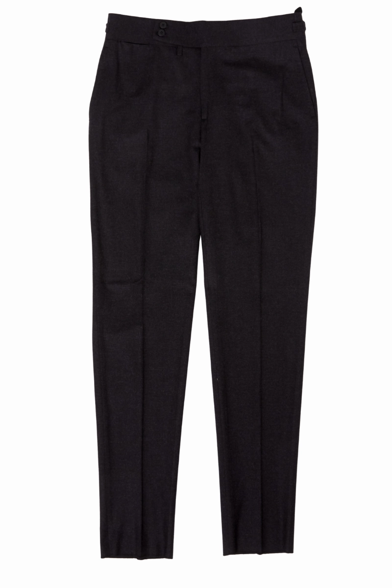Charcoal Dress Pant SustainableManufacturing