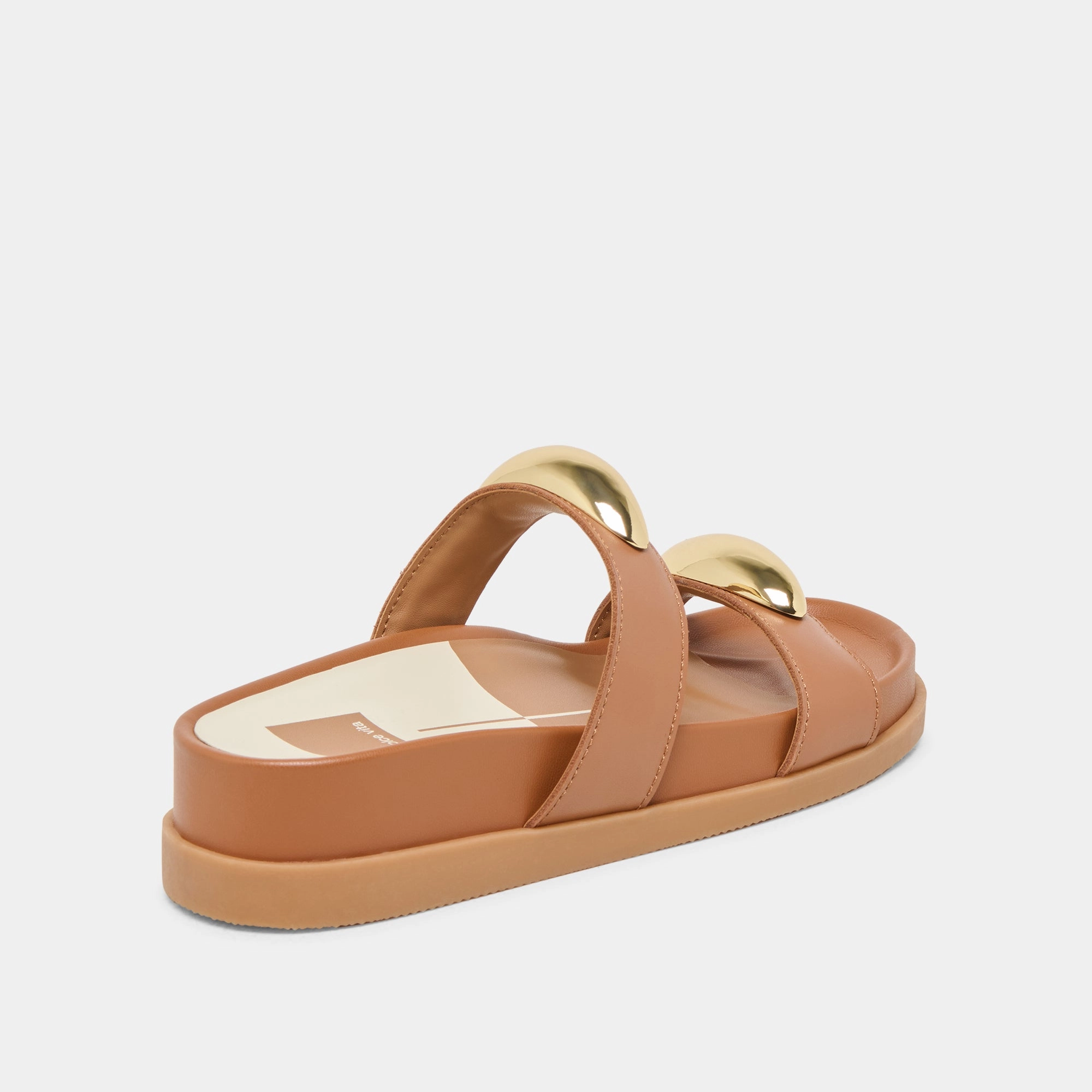SATINE SANDALS SADDLE LEATHER Bare Motion Air Walk