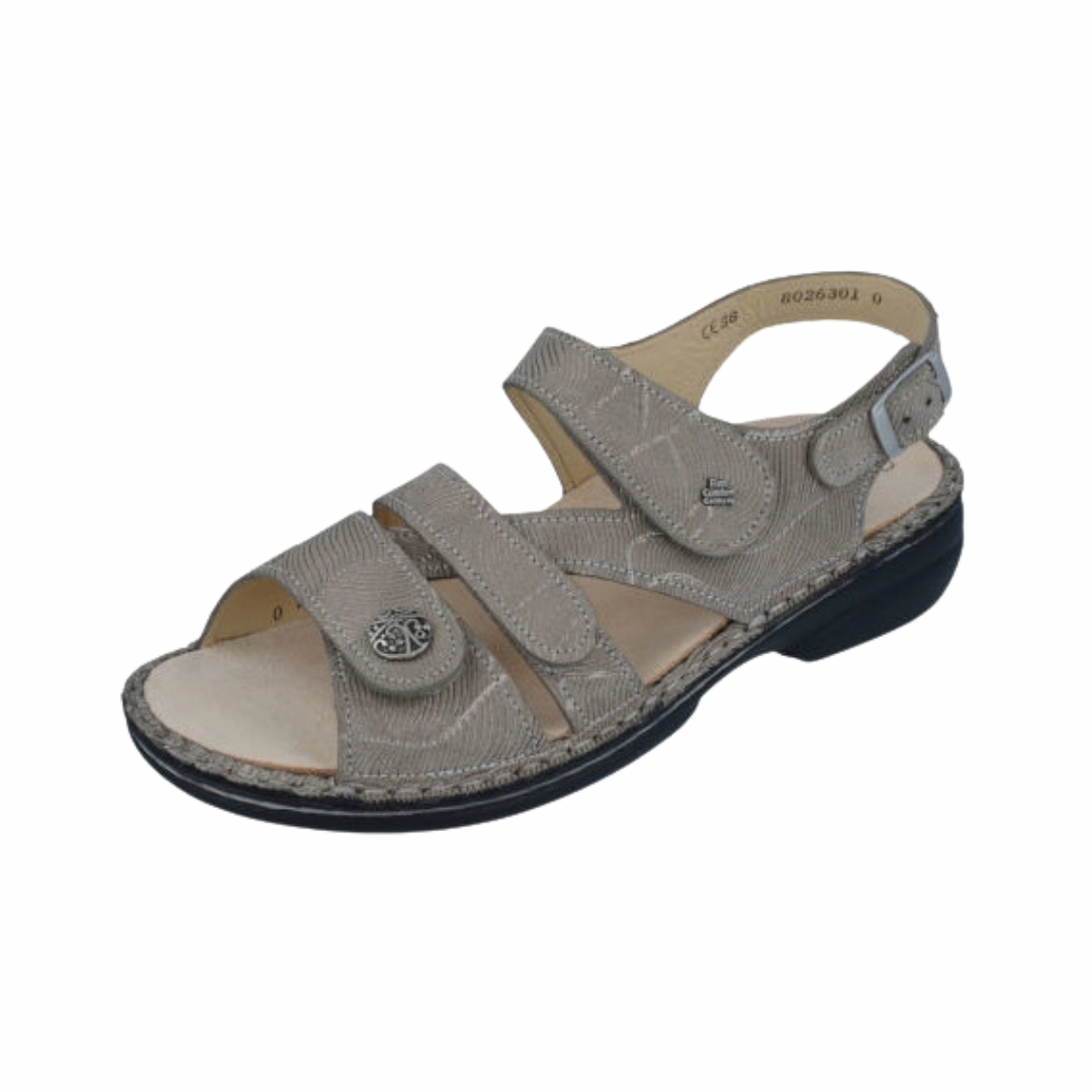 Shore Style Women's Gomera Sandal - Sandstorm (Regular Width)