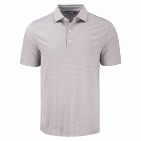 comfortable top Street Wear Cutter & Buck Polo Fine Line - Mens
