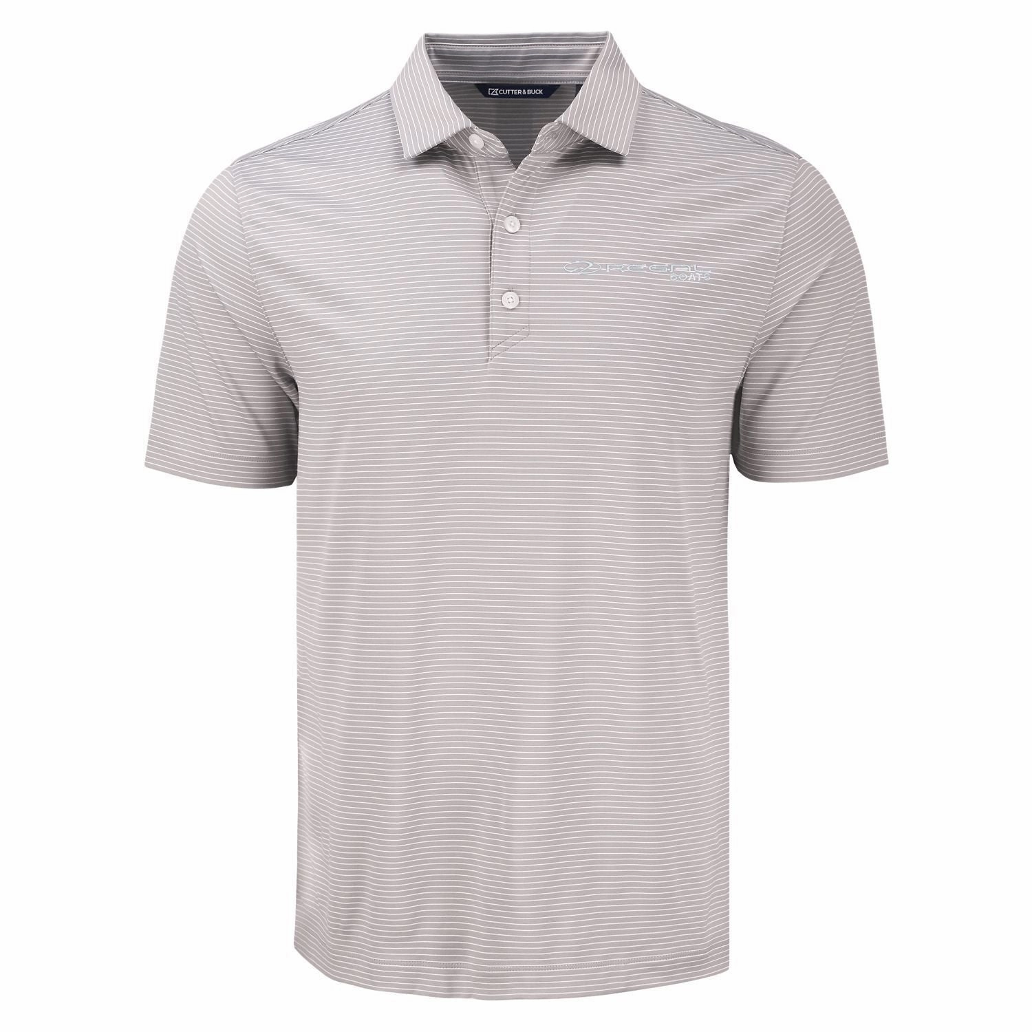 comfortable top Street Wear Cutter & Buck Polo Fine Line - Mens