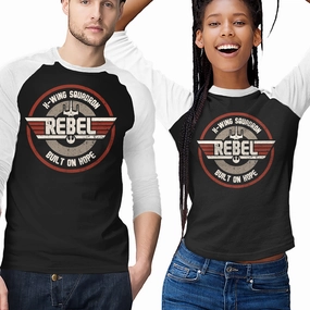 Effortless Fit Sporty Comfort Wear Top Rebel